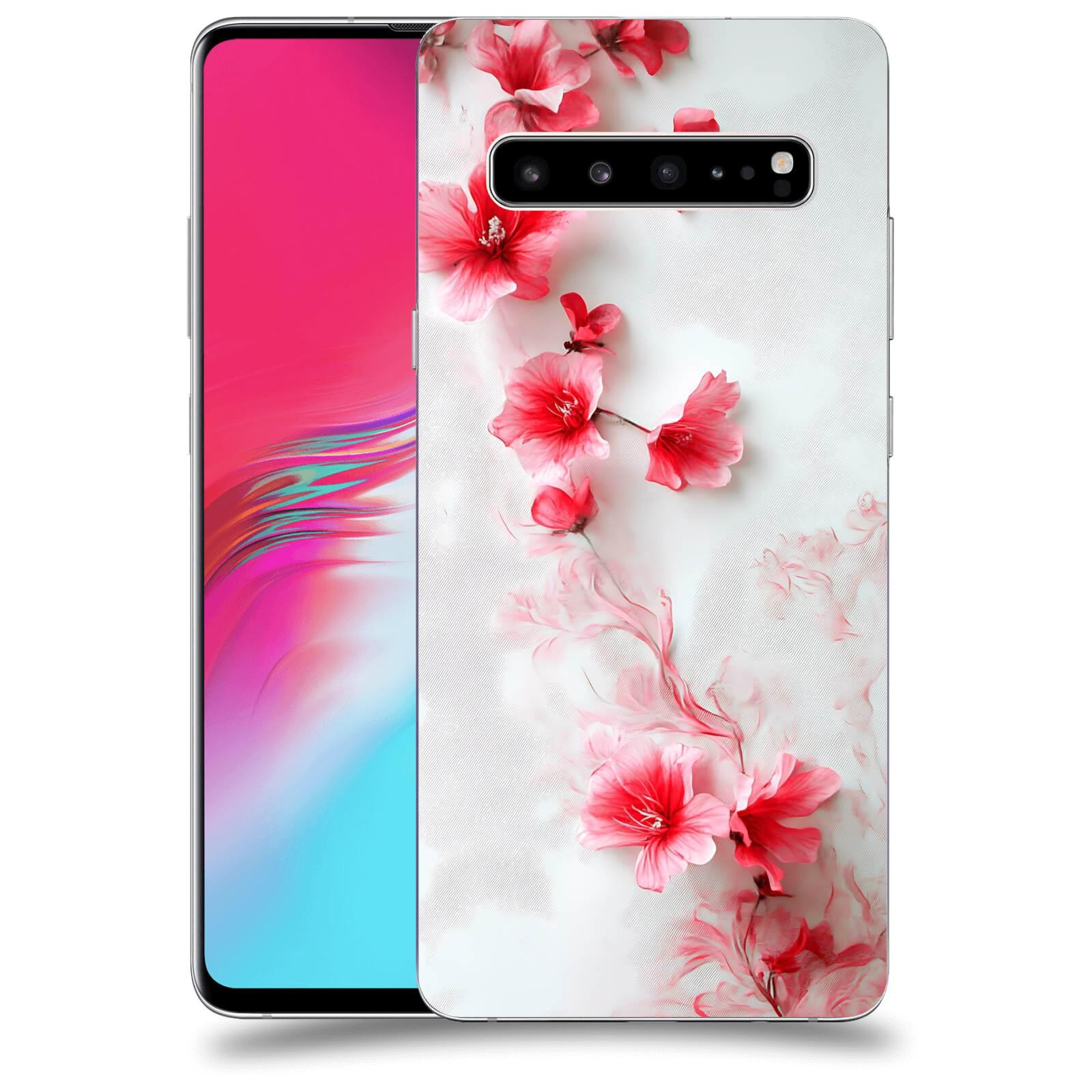 ACOVER Kryt na mobil Samsung Galaxy S10 G973 - Éterická vášeň