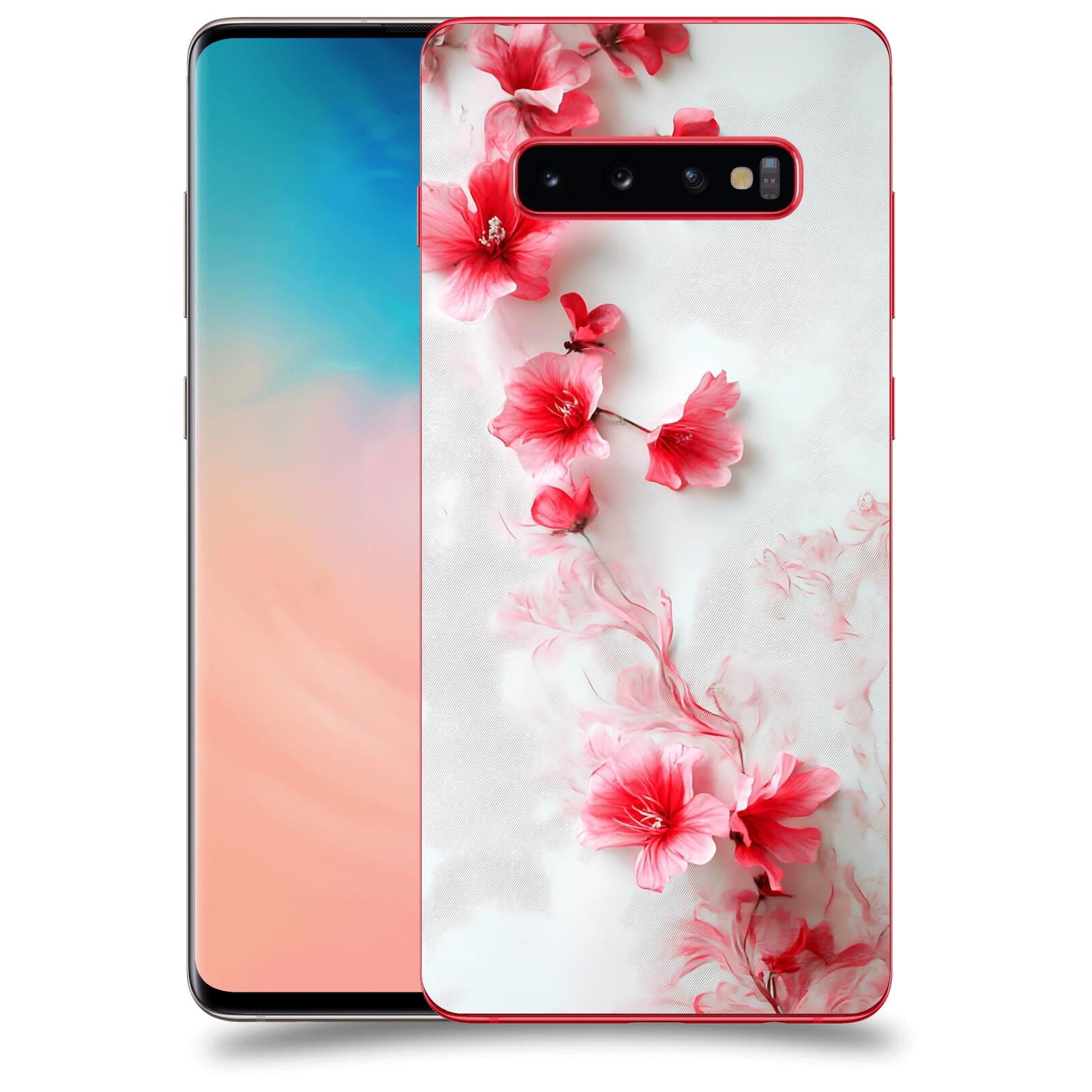 ACOVER Kryt na mobil Samsung Galaxy S10 Plus G975 - Éterická vášeň