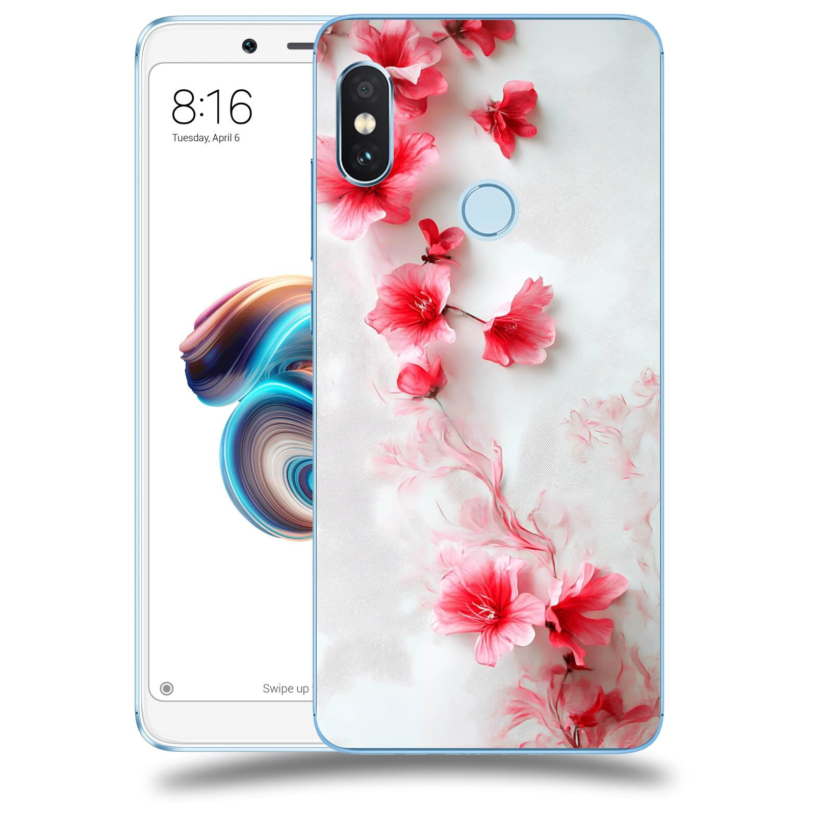 ACOVER Kryt na mobil Xiaomi Redmi Note 5 Global - Éterická vášeň
