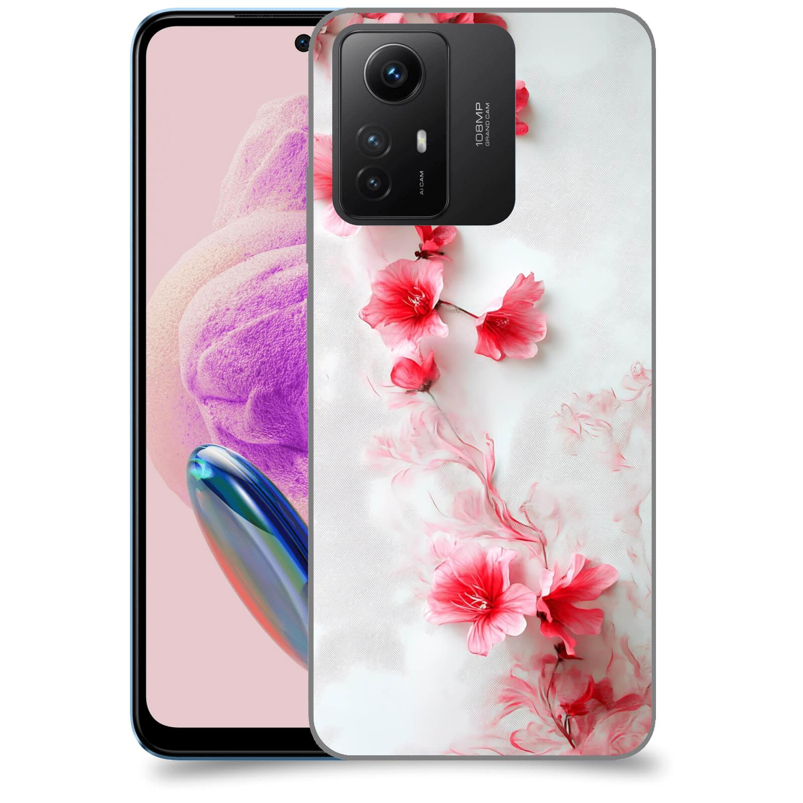 ACOVER Kryt na mobil Xiaomi Redmi Note 12S - Éterická vášeň
