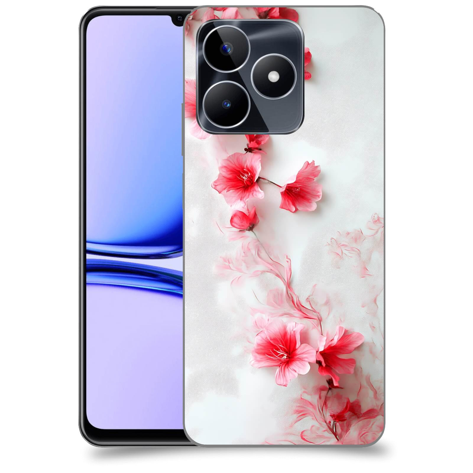 ACOVER Kryt na mobil Realme C53 - Éterická vášeň