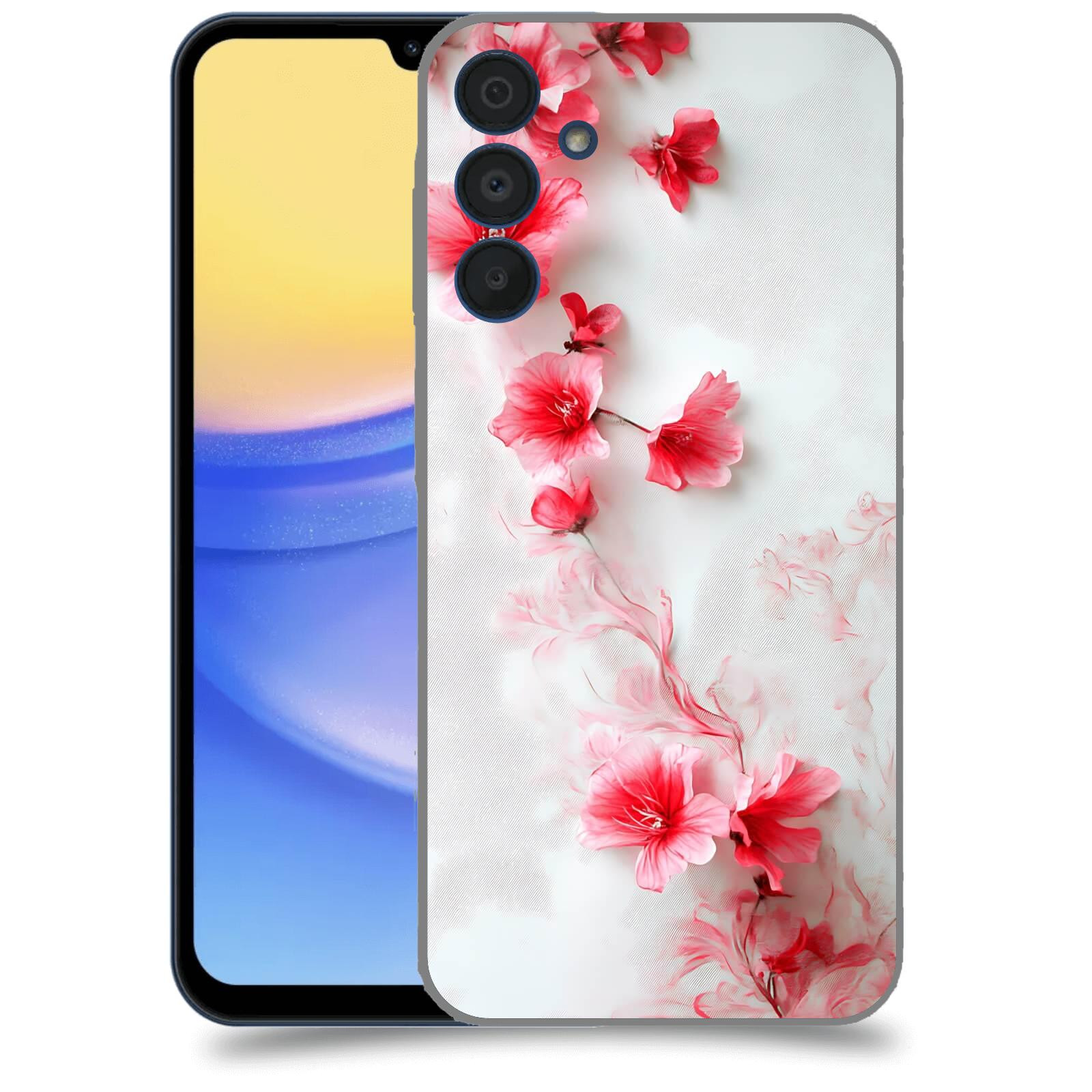 ACOVER Kryt na mobil Samsung Galaxy A15 5G - Éterická vášeň