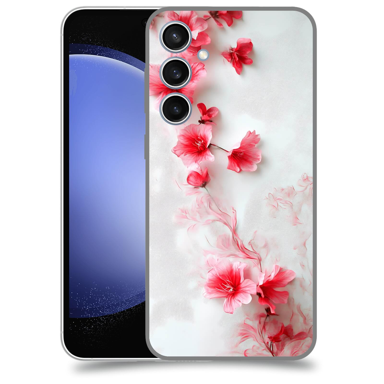 ACOVER Kryt na mobil Samsung Galaxy S23 FE - Éterická vášeň