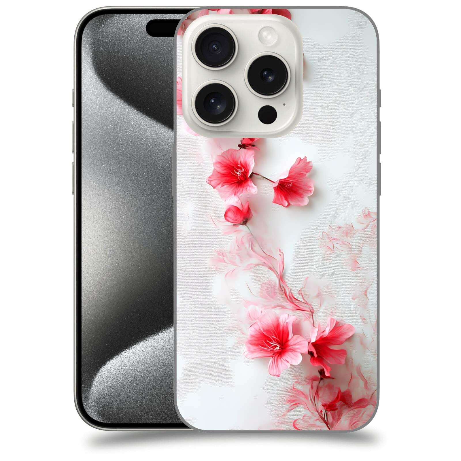 ACOVER Kryt na mobil Apple iPhone 15 pro - Éterická vášeň