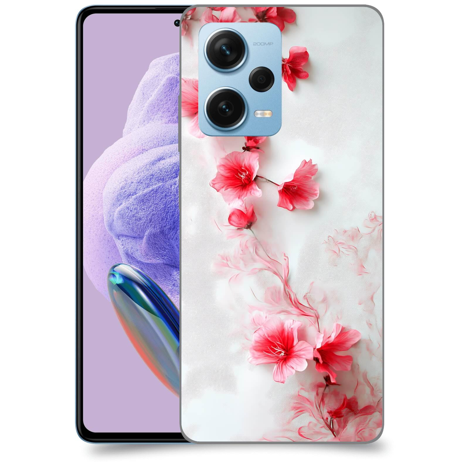 ACOVER Kryt na mobil Xiaomi Redmi Note 12 Pro+ 5G - Éterická vášeň
