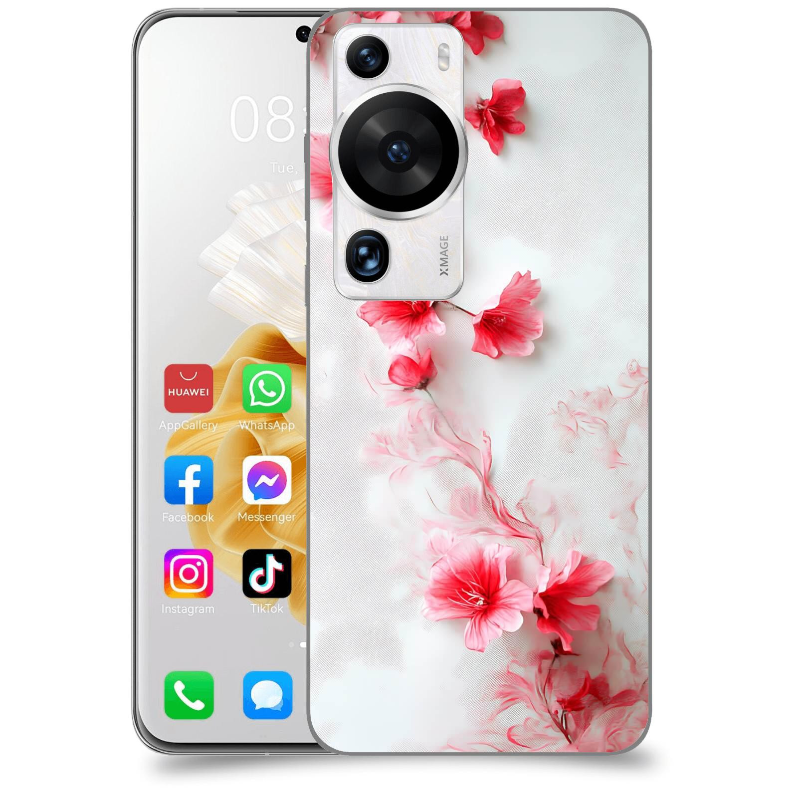 ACOVER Kryt na mobil Huawei P60 Pro - Éterická vášeň