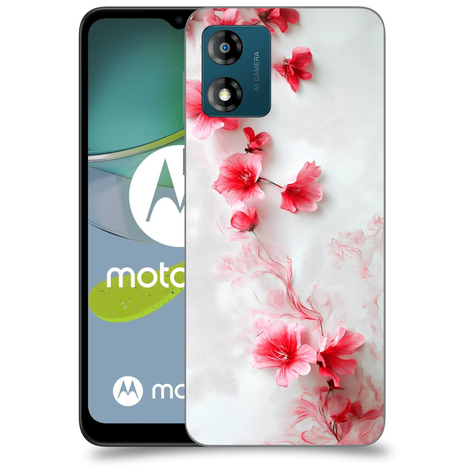 ACOVER Kryt na mobil Motorola Moto E13 - Éterická vášeň