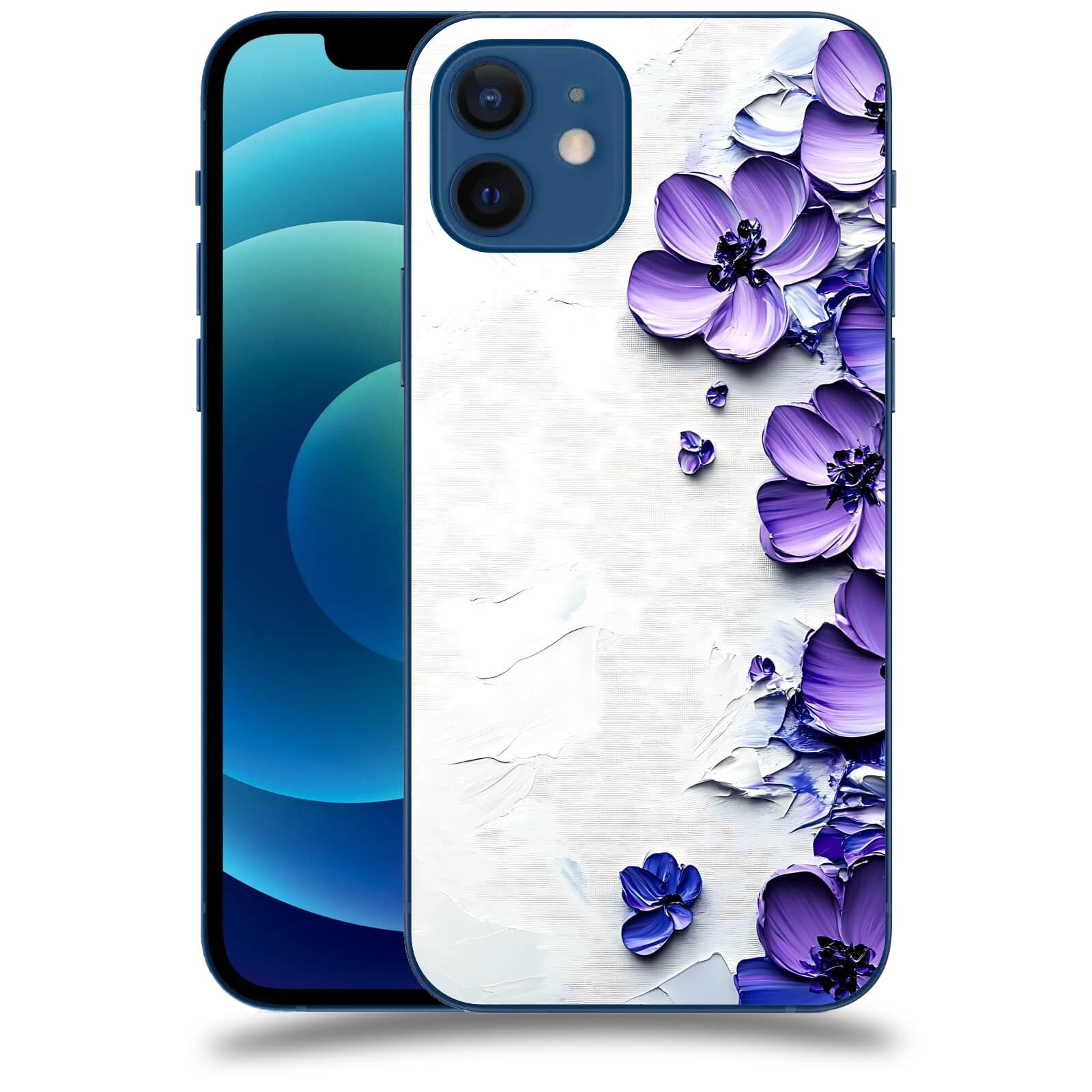 ACOVER Kryt na mobil Apple iPhone 12 - Hluboká elegance