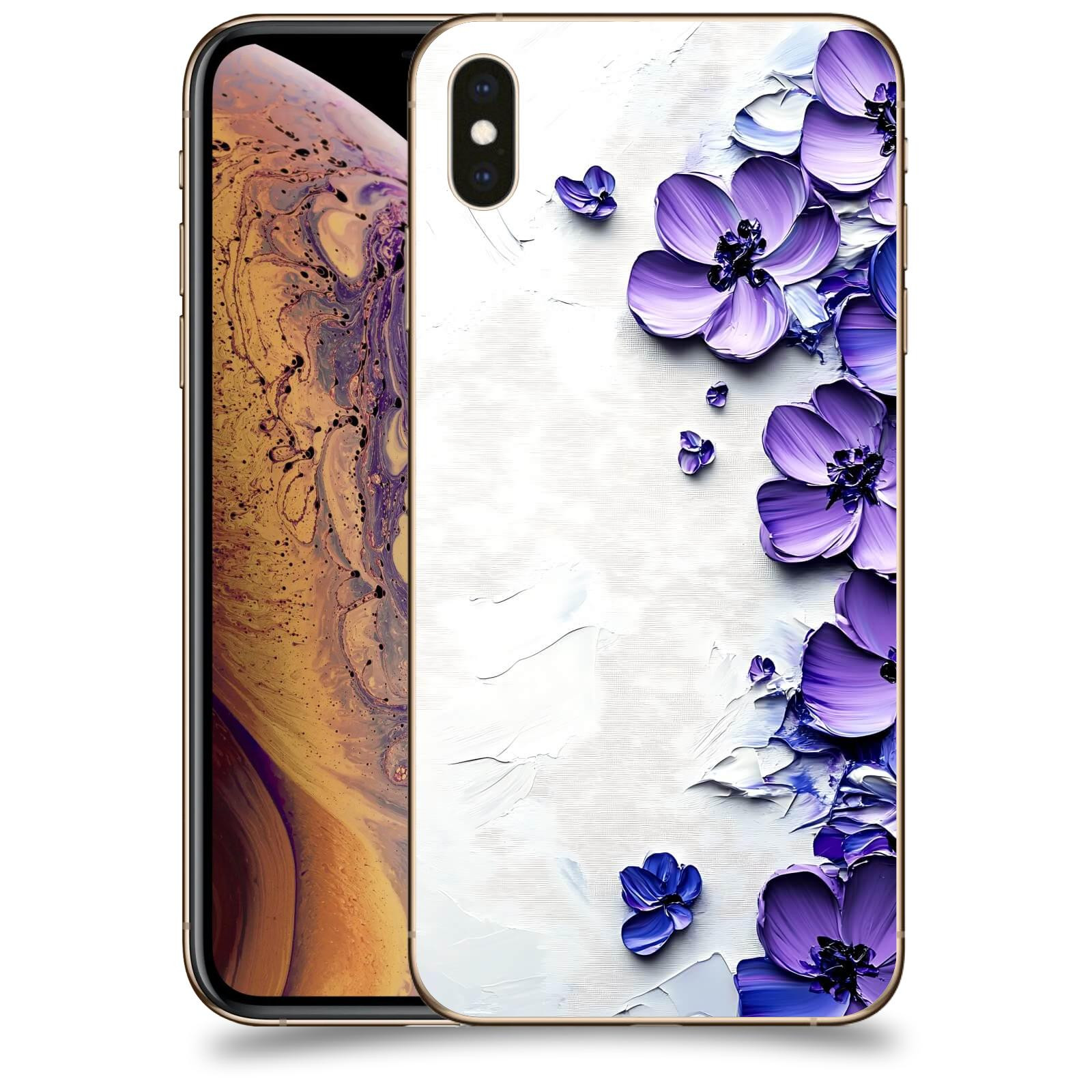 ACOVER Kryt na mobil Apple iPhone XS Max - Hluboká elegance