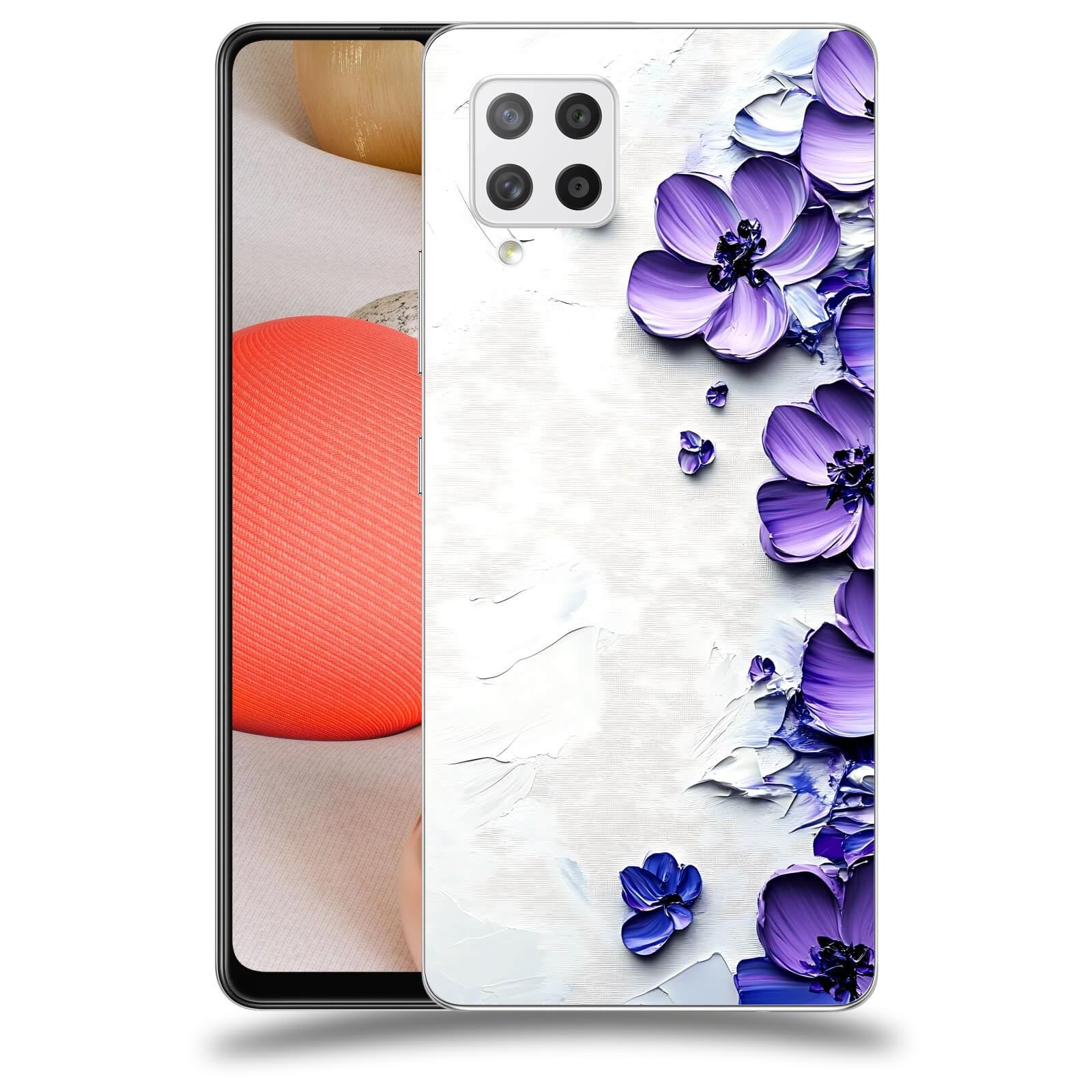 ACOVER Kryt na mobil Samsung Galaxy A42 A426B - Hluboká elegance