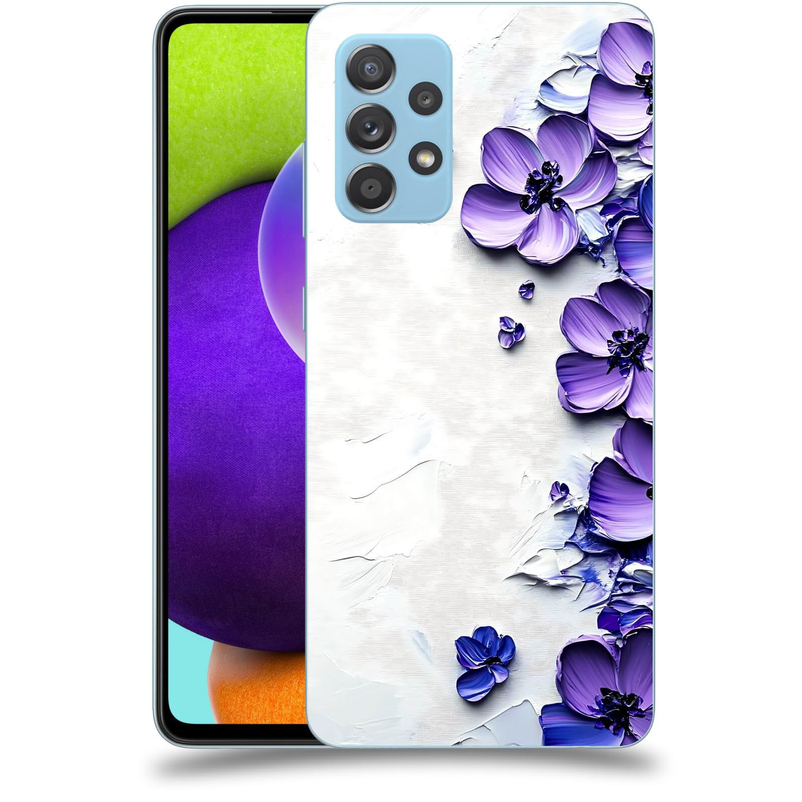 ACOVER Kryt na mobil Samsung Galaxy A52s 5G A528B - Hluboká elegance