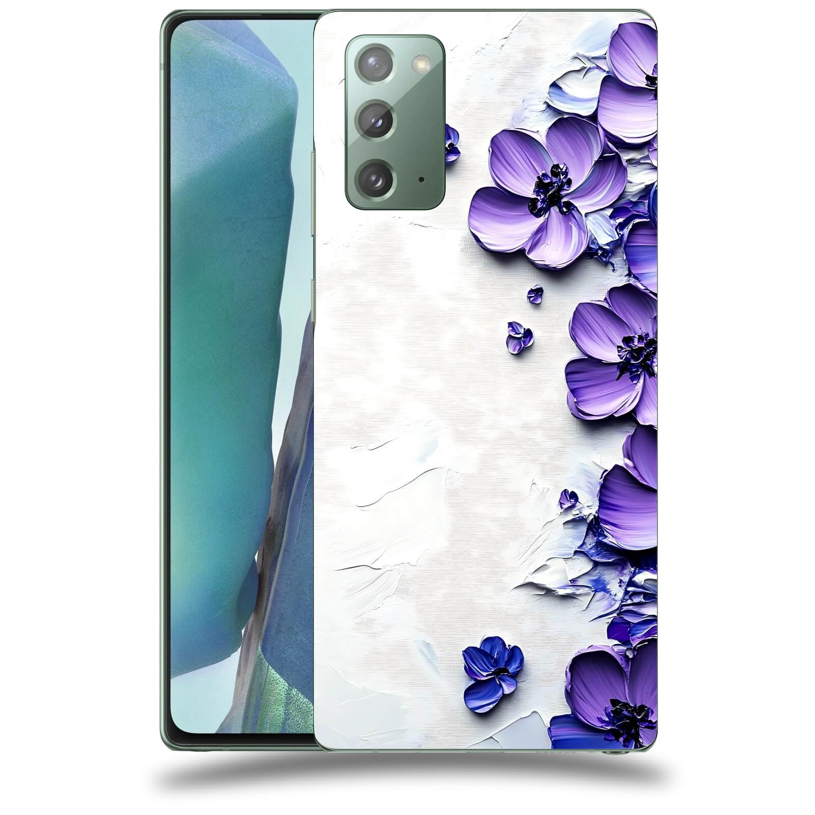 ACOVER Kryt na mobil Samsung Galaxy Note 20 - Hluboká elegance