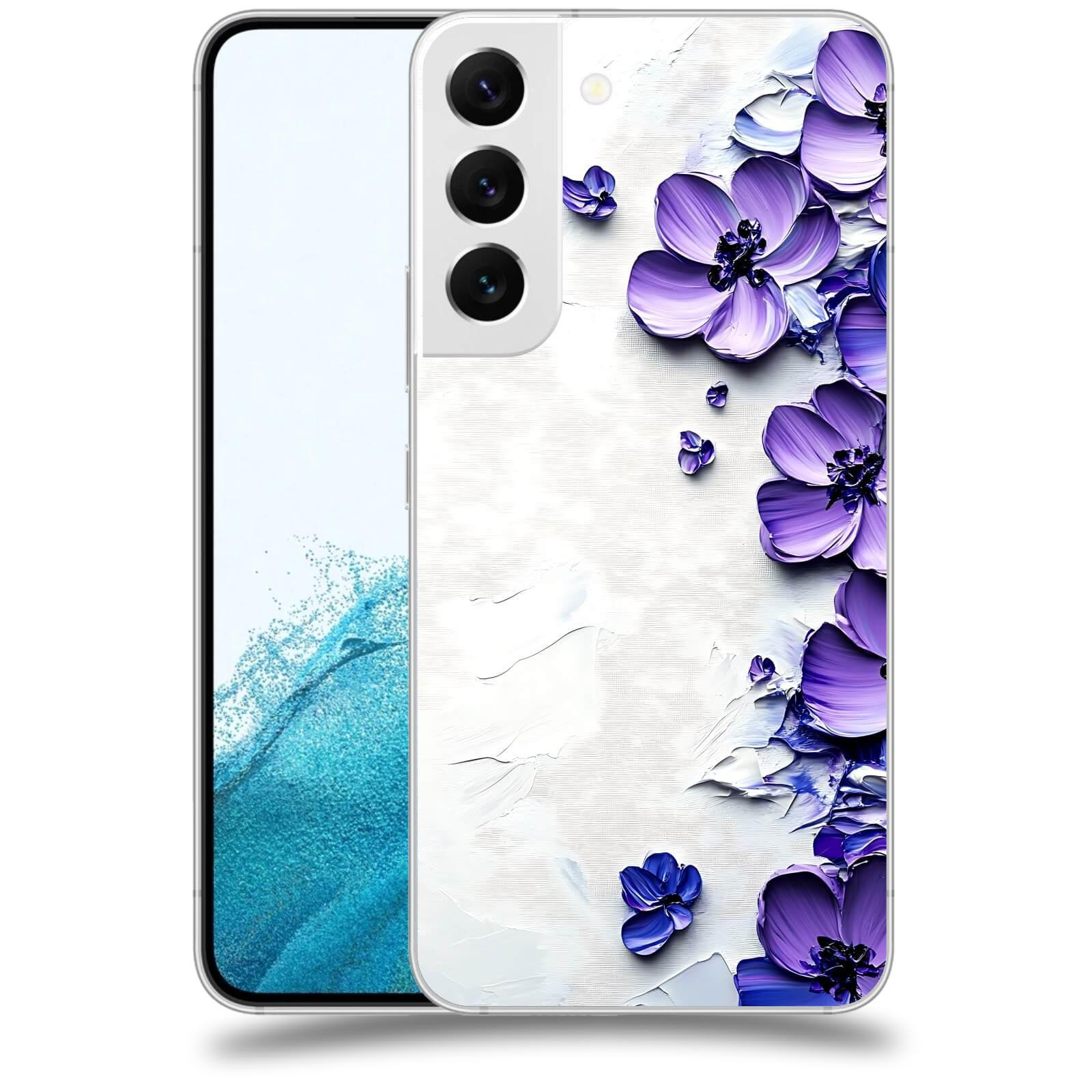 ACOVER Kryt na mobil Samsung Galaxy S22 5G - Hluboká elegance