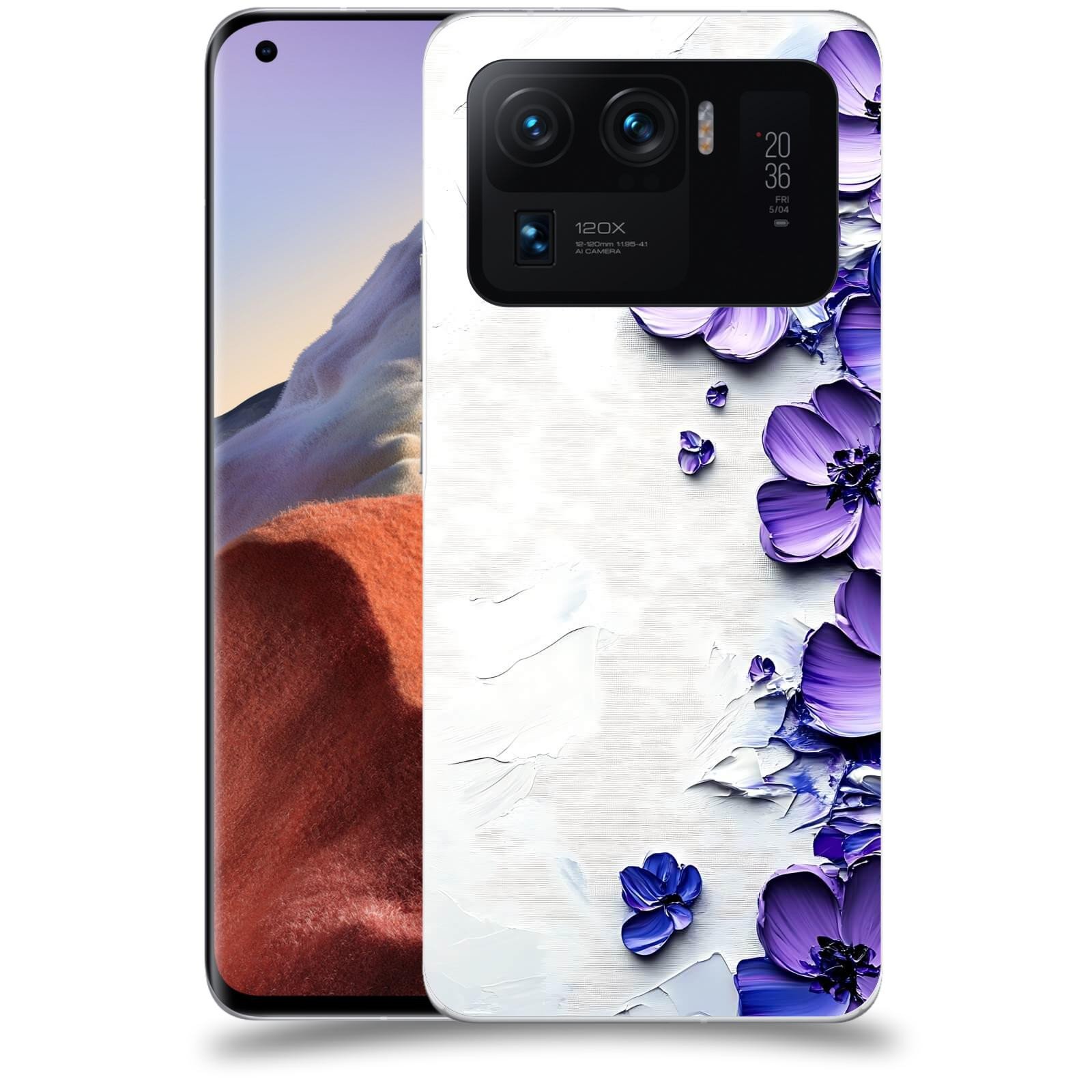 ACOVER Kryt na mobil Xiaomi Mi 11 Ultra - Hluboká elegance
