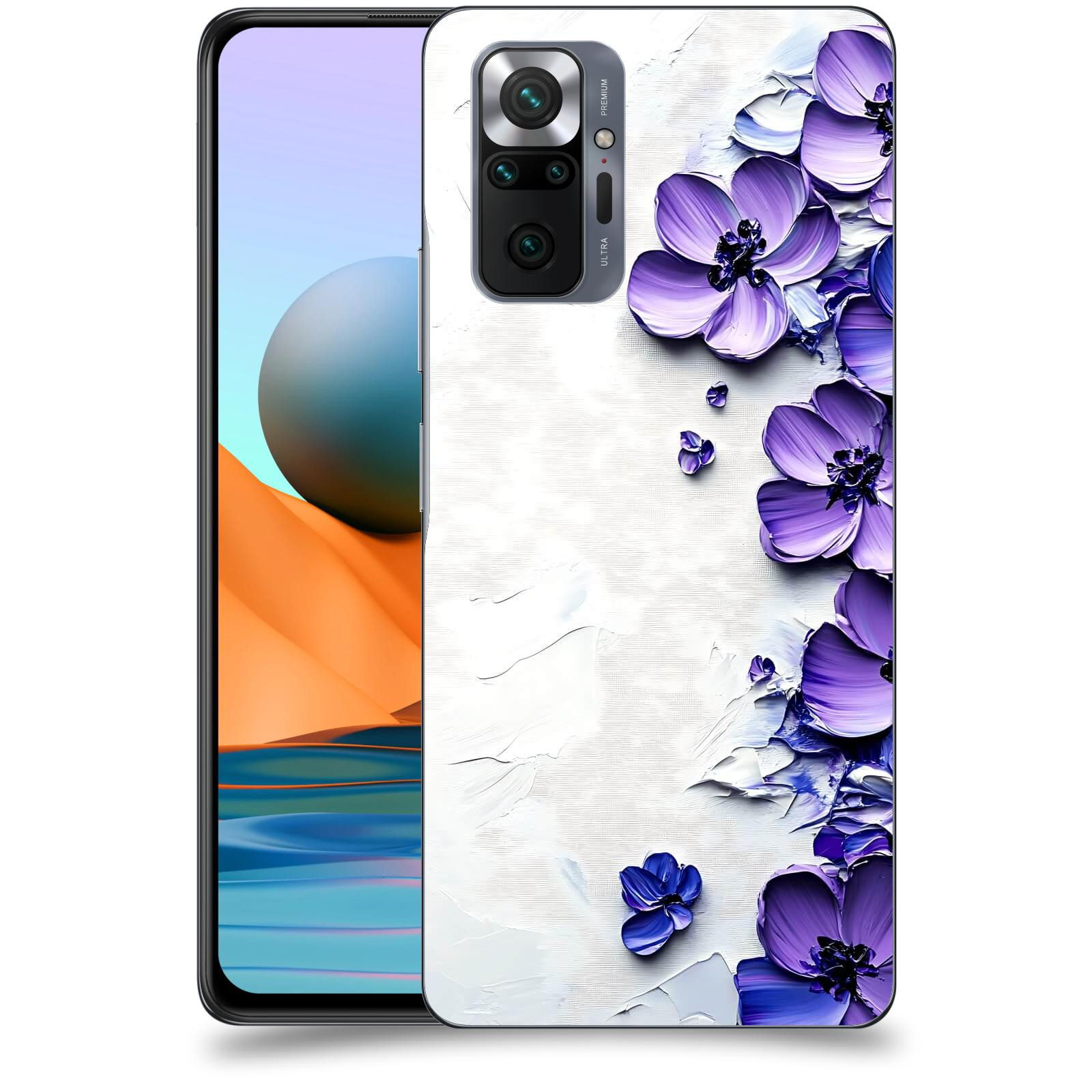 ACOVER Kryt na mobil Xiaomi Redmi Note 10 Pro - Hluboká elegance