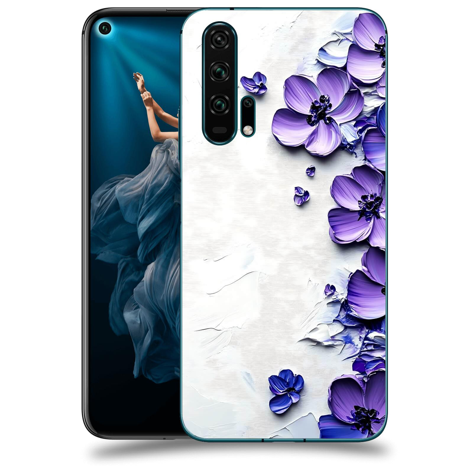 ACOVER Kryt na mobil Honor 20 Pro - Hluboká elegance
