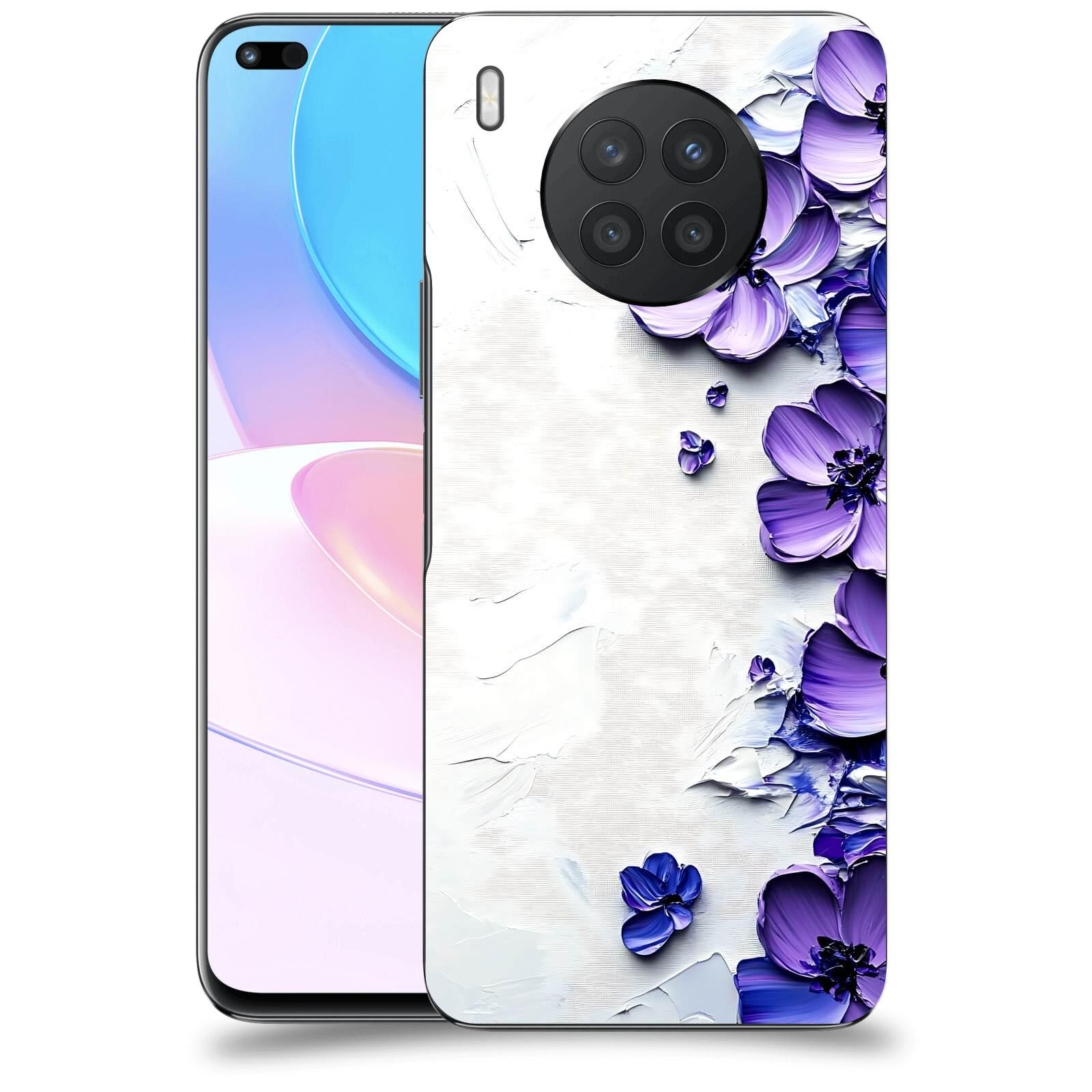 ACOVER Kryt na mobil Honor 50 Lite - Hluboká elegance