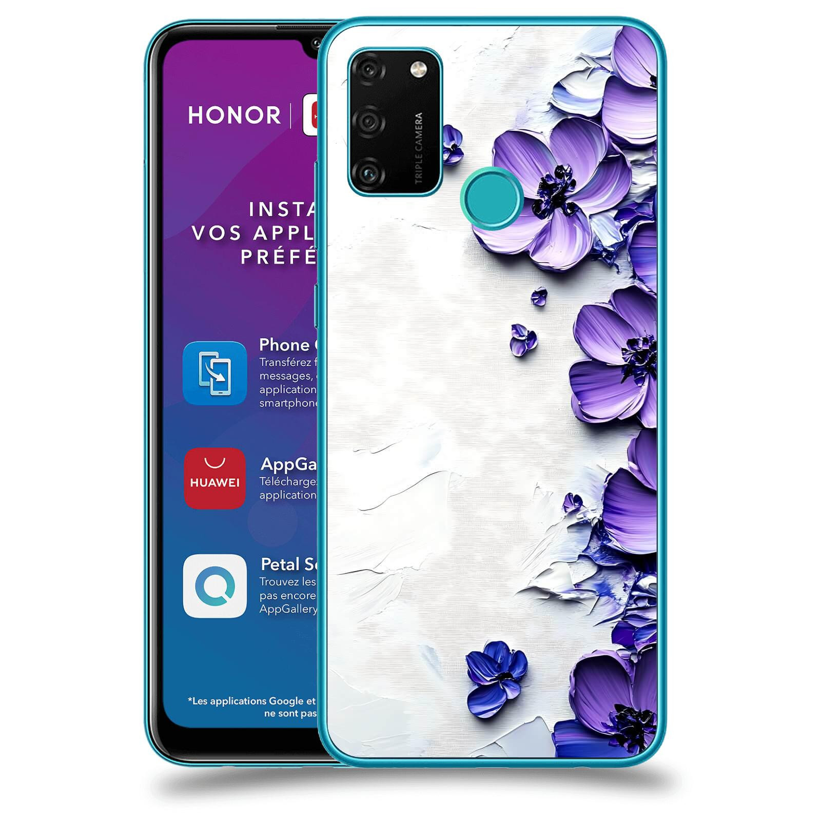 ACOVER Kryt na mobil Honor 9A - Hluboká elegance