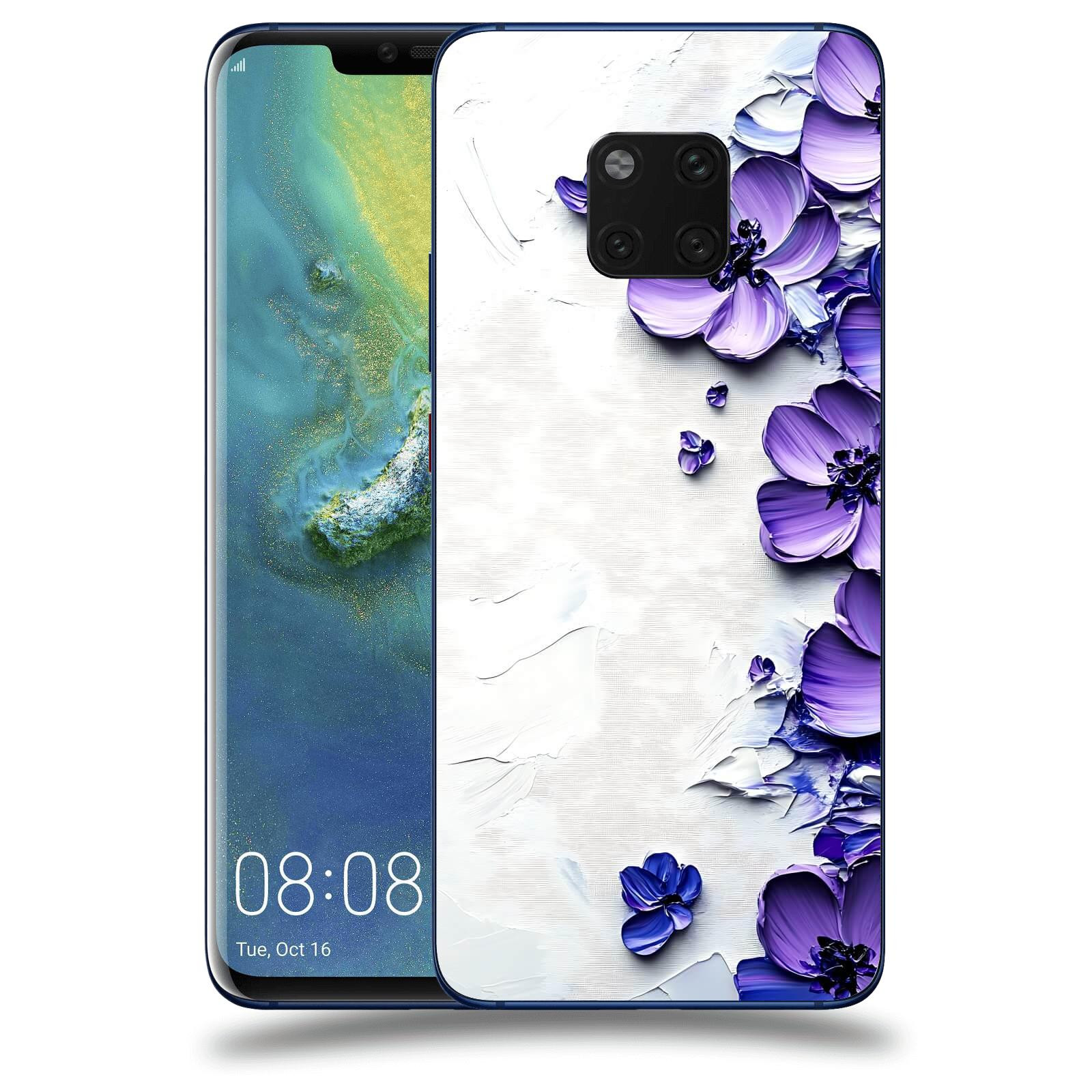 ACOVER Kryt na mobil Huawei Mate 20 Pro - Hluboká elegance
