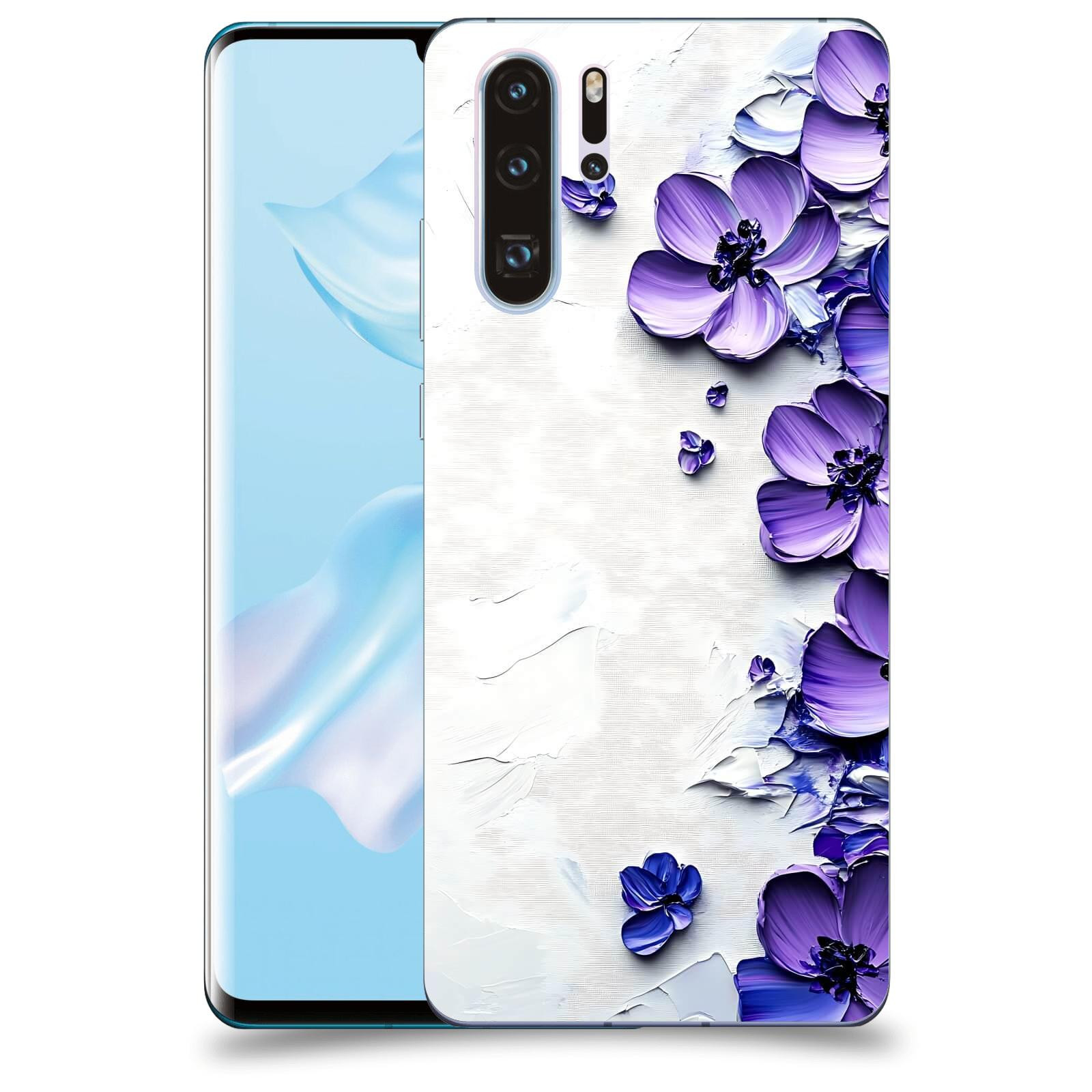 ACOVER Kryt na mobil Huawei P30 - Hluboká elegance