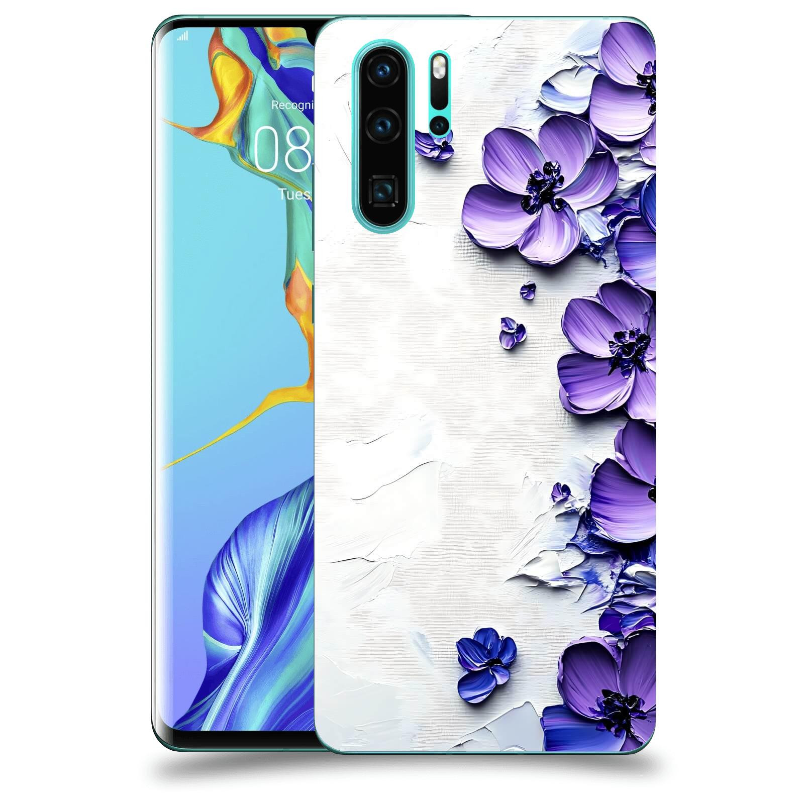 ACOVER Kryt na mobil Huawei P30 Pro - Hluboká elegance