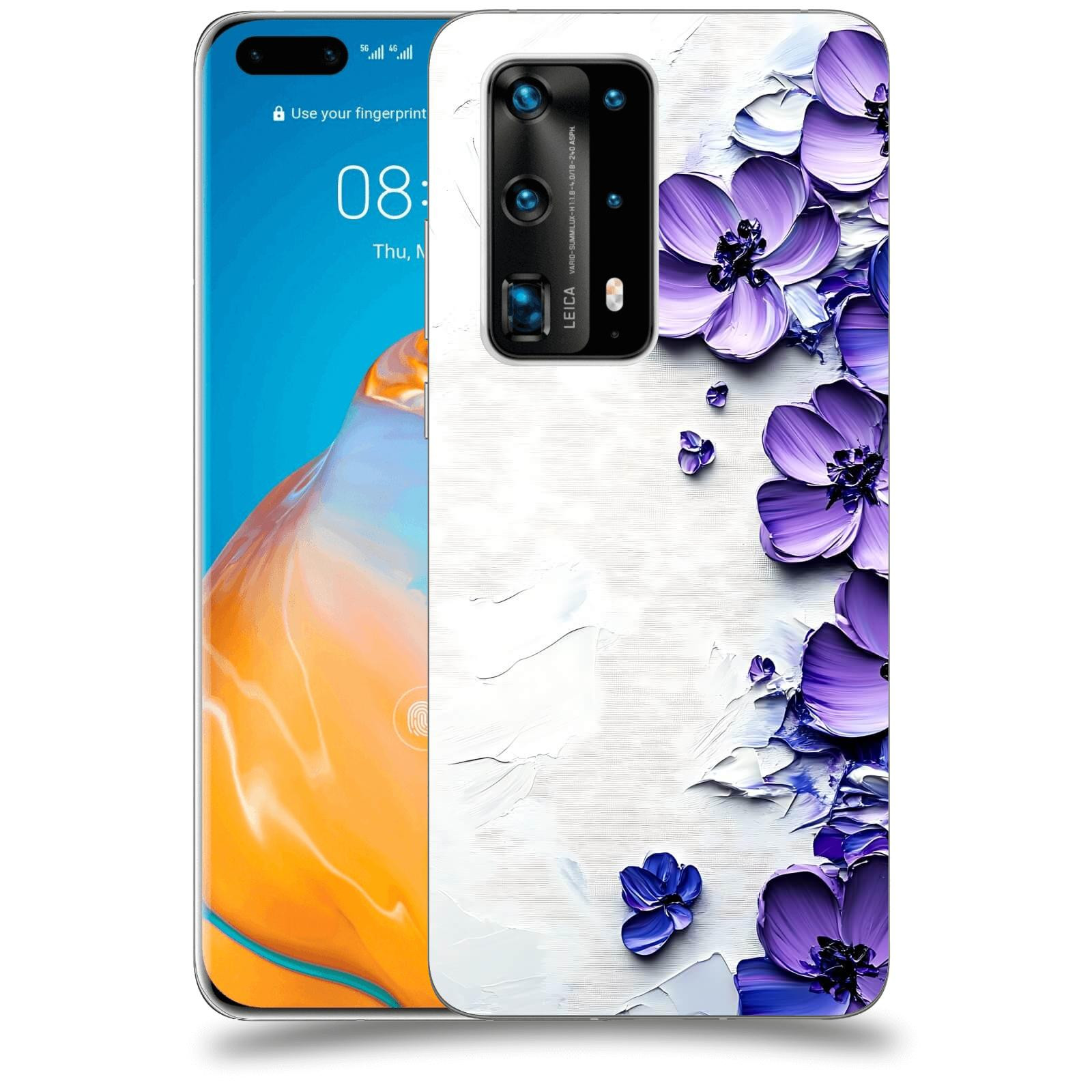 ACOVER Kryt na mobil Huawei P40 Pro - Hluboká elegance