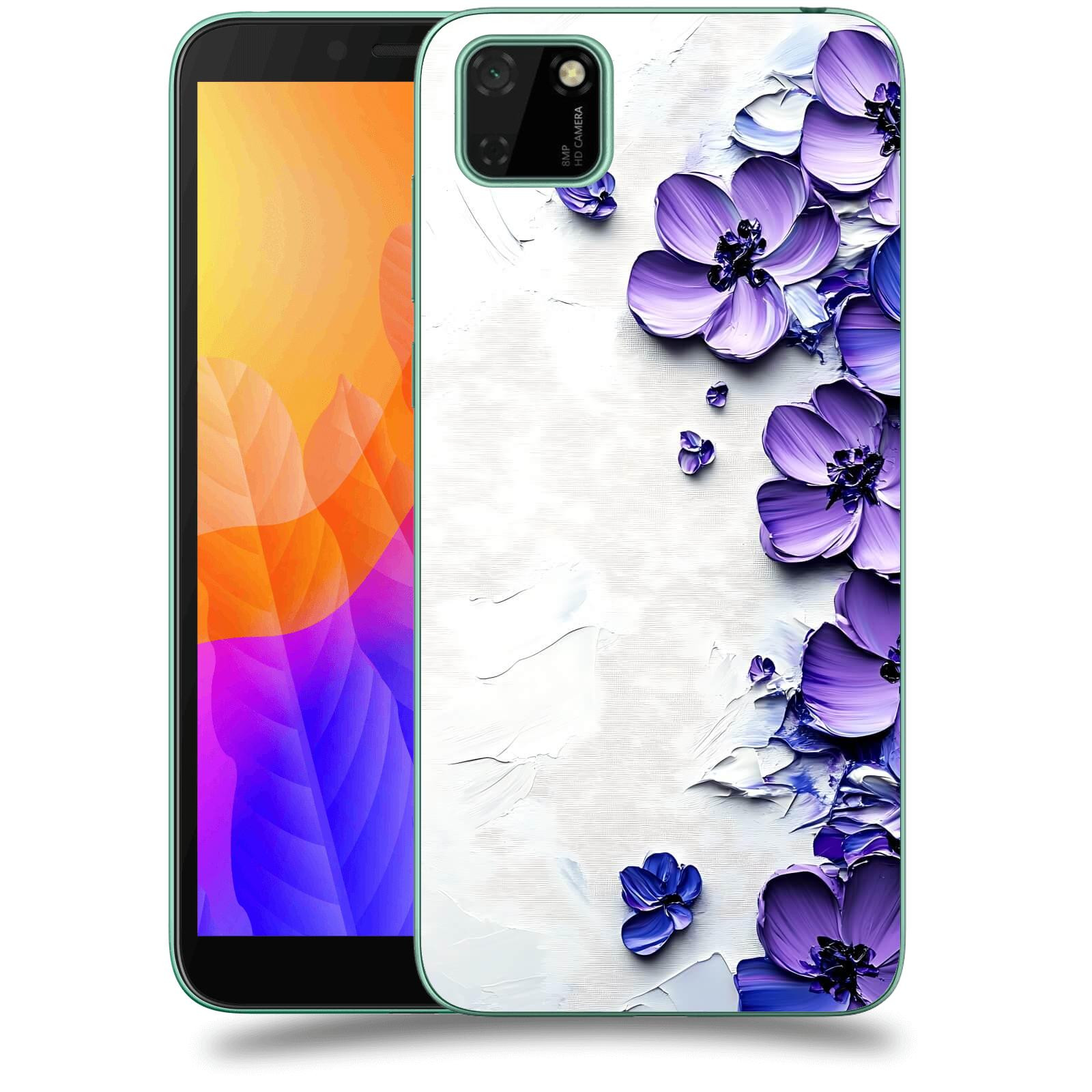 ACOVER Kryt na mobil Huawei Y5P - Hluboká elegance