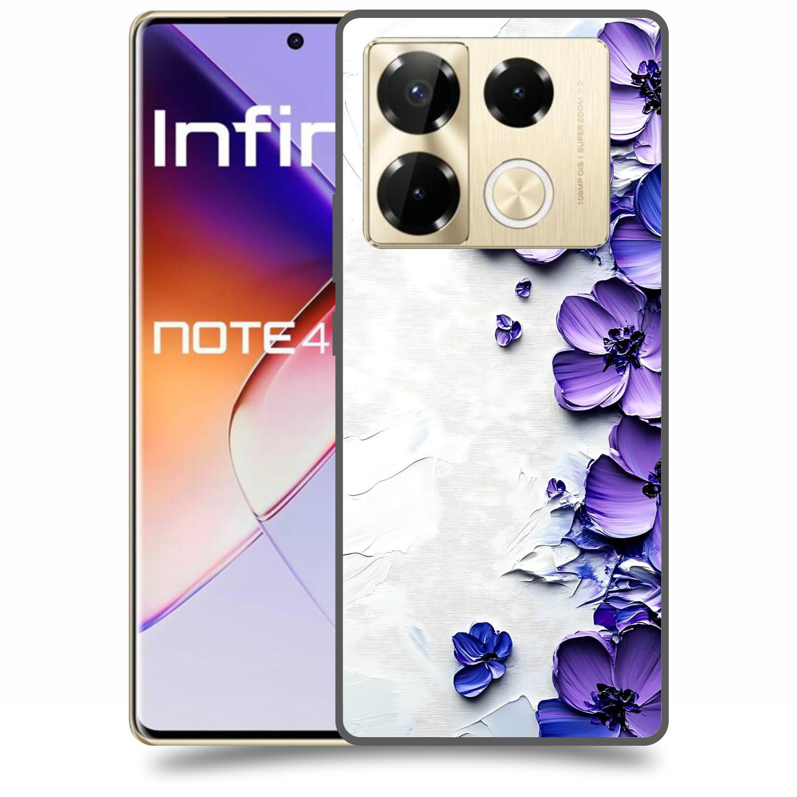 ACOVER Kryt na mobil Infinix Note 40 PRO - Hluboká elegance