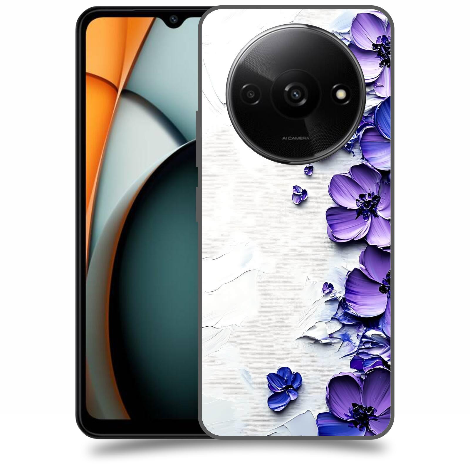 ACOVER Kryt na mobil Xiaomi Redmi A3 - Hluboká elegance