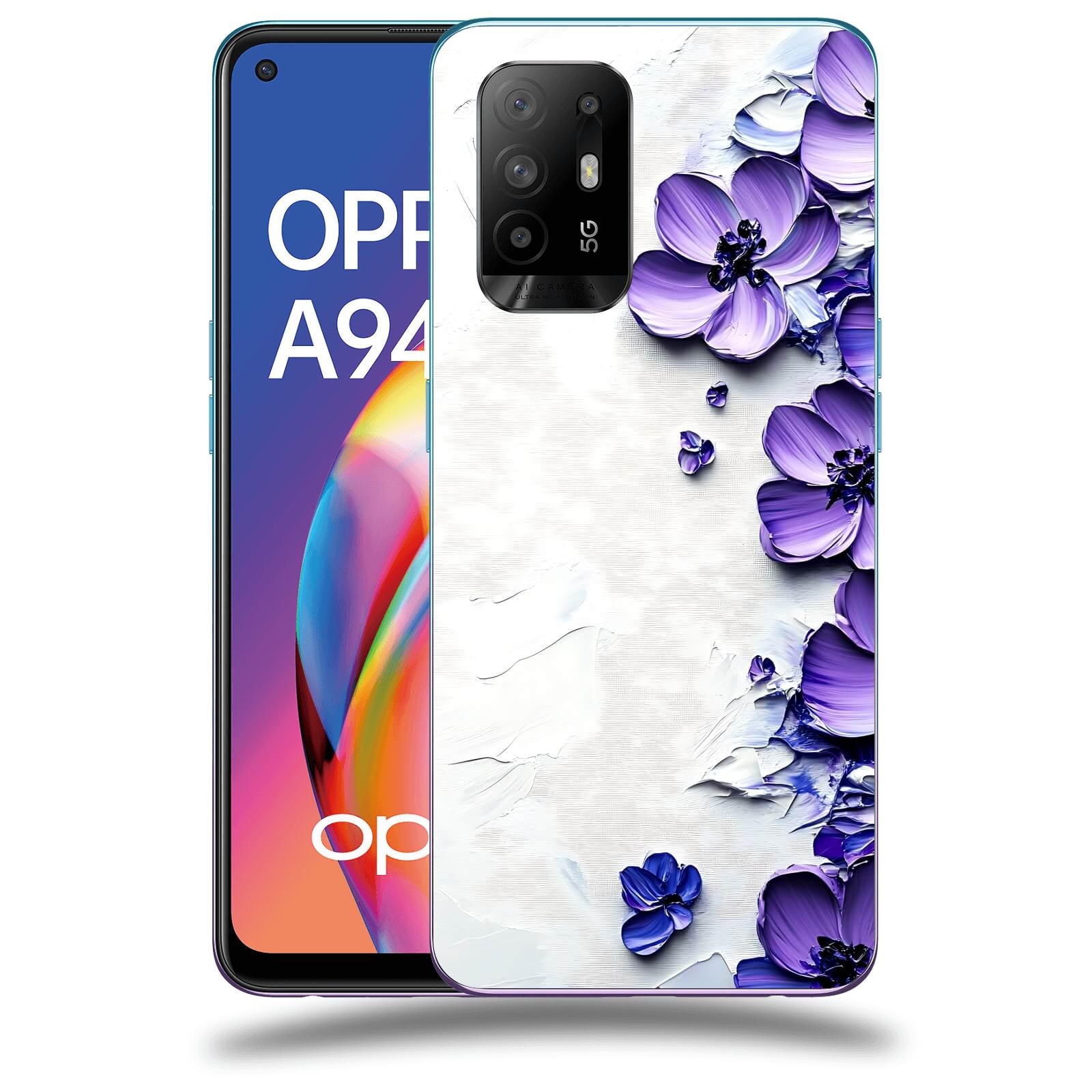 ACOVER Kryt na mobil OPPO A94 5G - Hluboká elegance