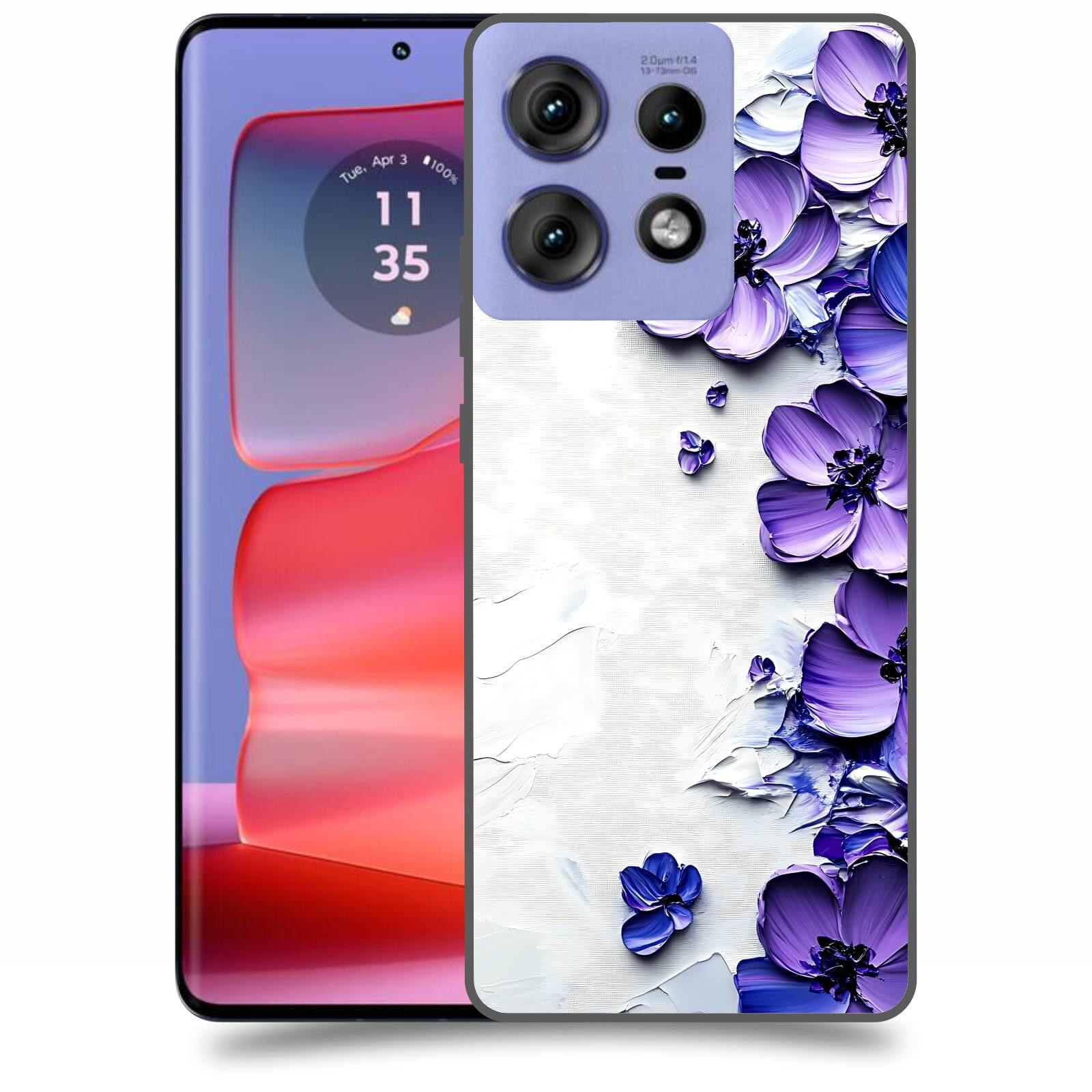 ACOVER Kryt na mobil Motorola Edge 50 Pro - Hluboká elegance