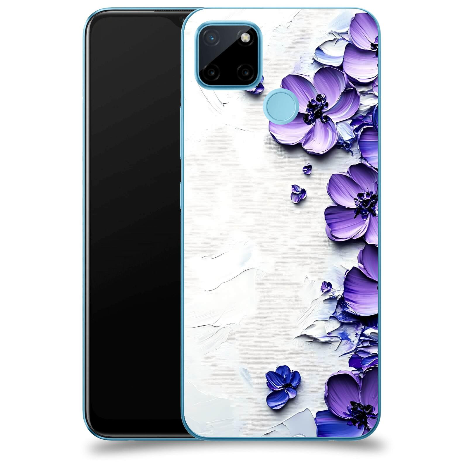 ACOVER Kryt na mobil Realme C21Y - Hluboká elegance