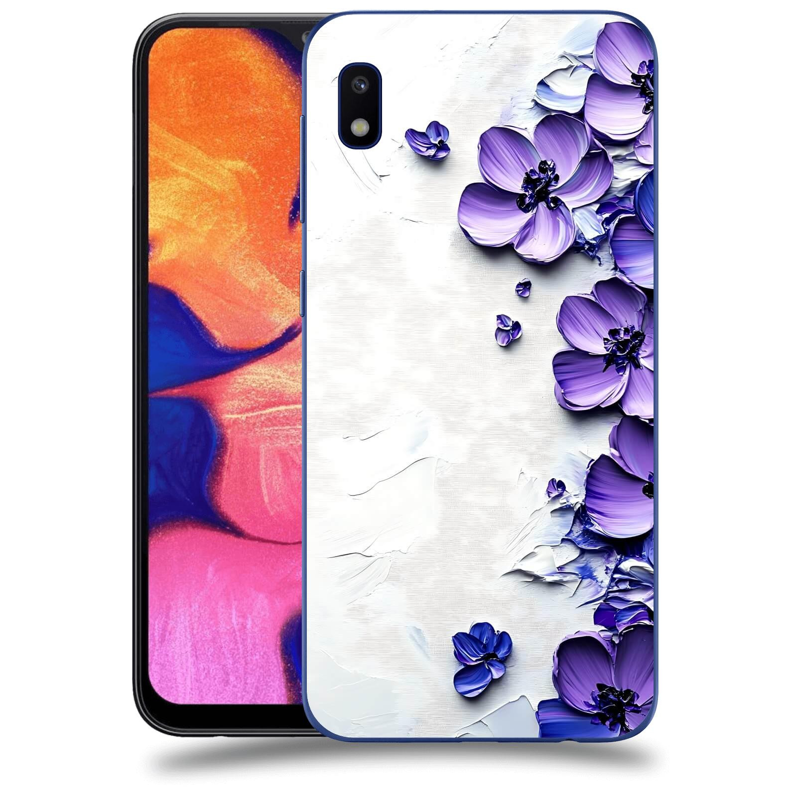 ACOVER Kryt na mobil Samsung Galaxy A10 A105F - Hluboká elegance
