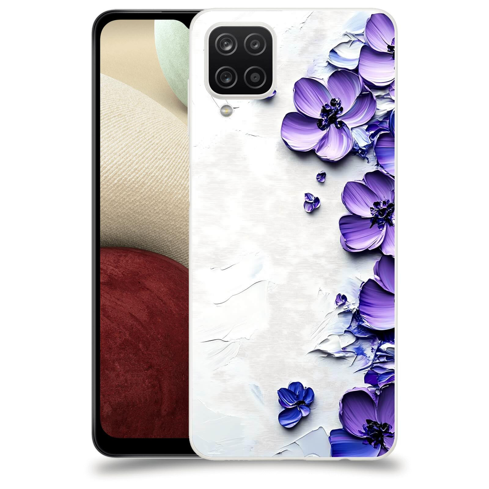 ACOVER Kryt na mobil Samsung Galaxy A12 A125F - Hluboká elegance