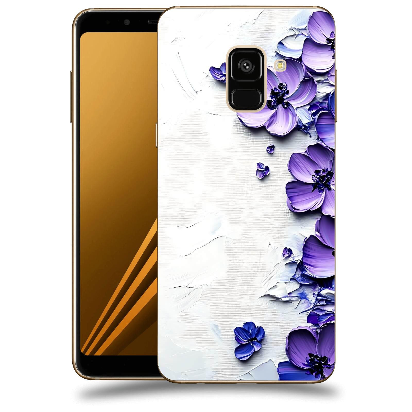 ACOVER Kryt na mobil Samsung Galaxy A8 2018 A530F - Hluboká elegance