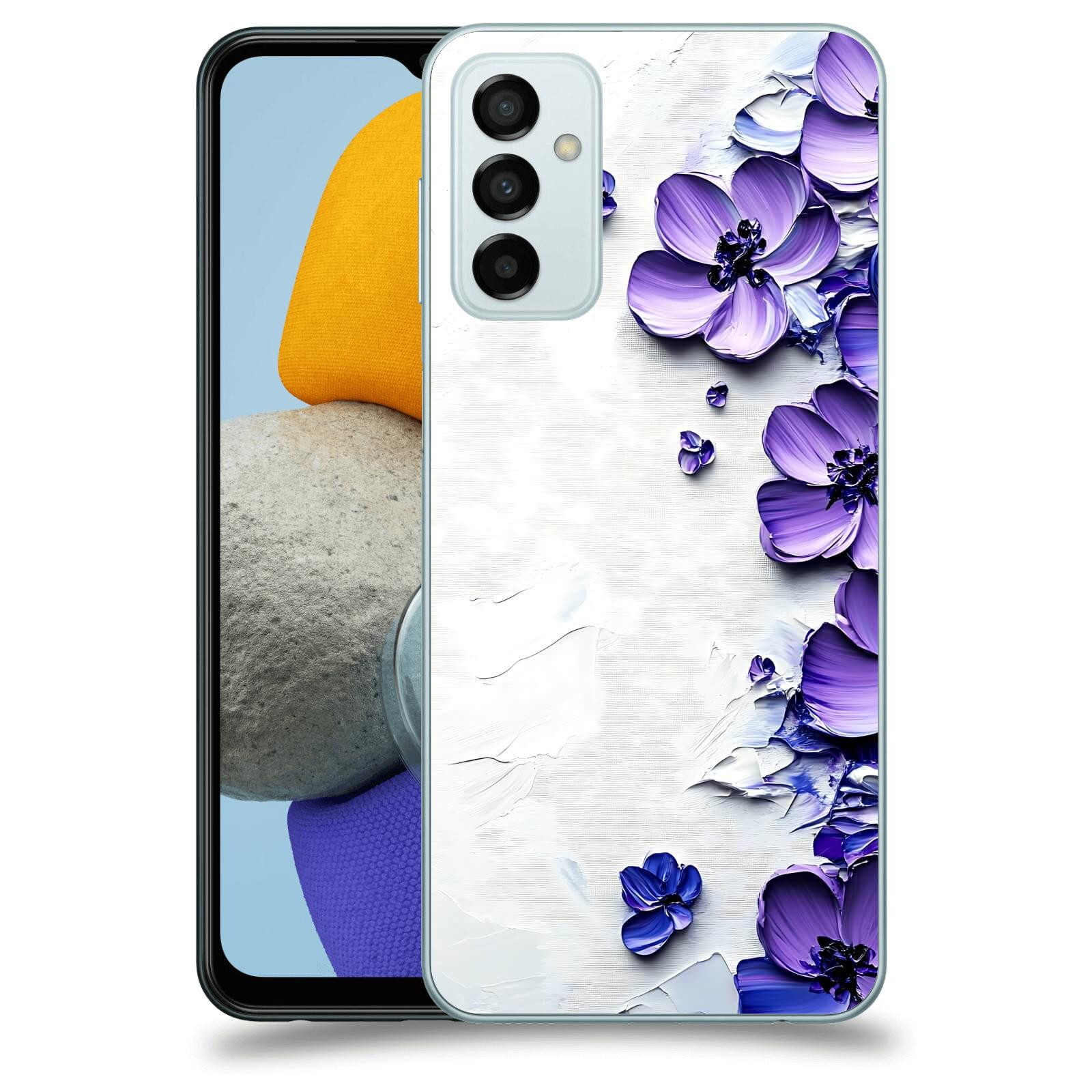 ACOVER Kryt na mobil Samsung Galaxy M23 5G - Hluboká elegance