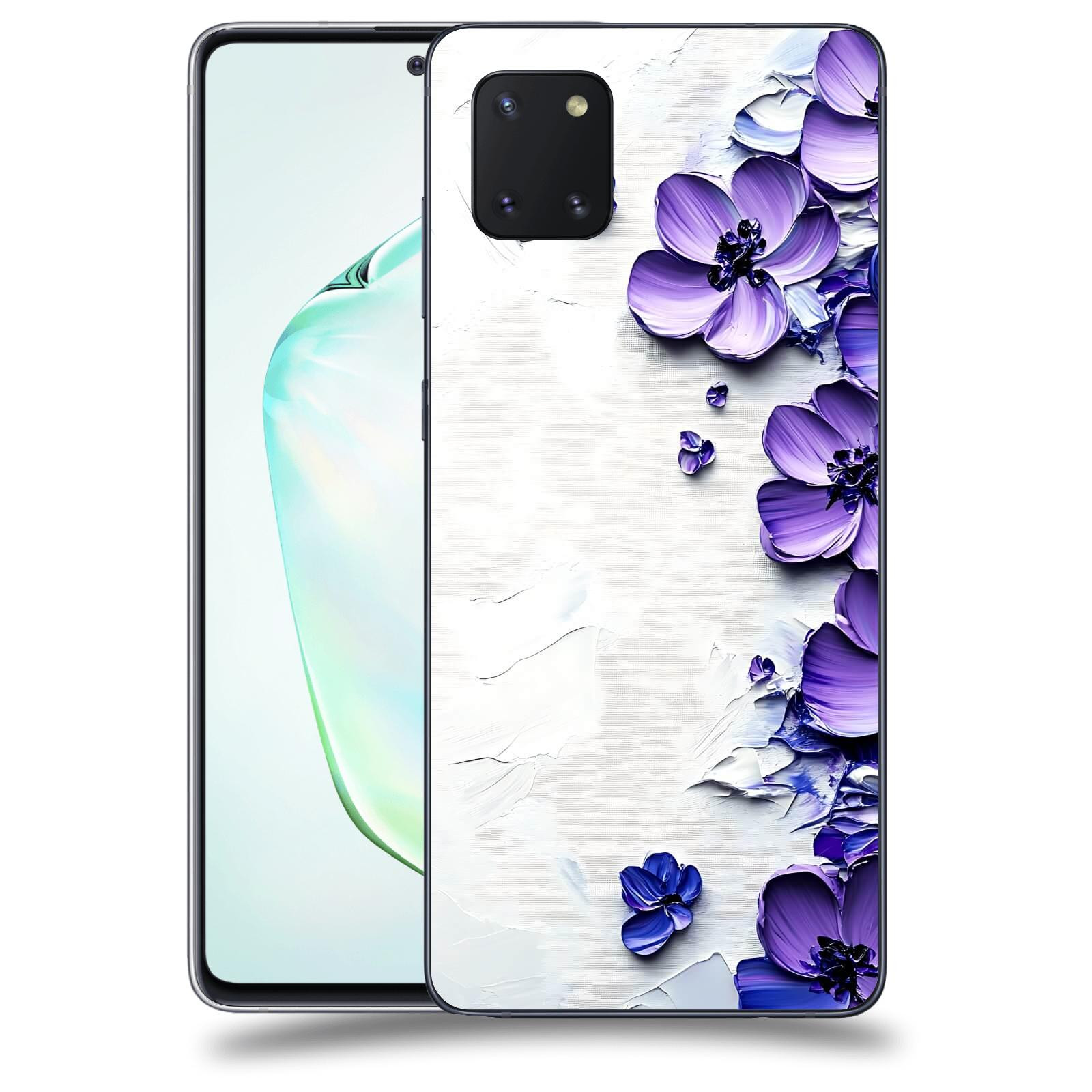 ACOVER Kryt na mobil Samsung Galaxy Note 10 Lite N770F - Hluboká elegance