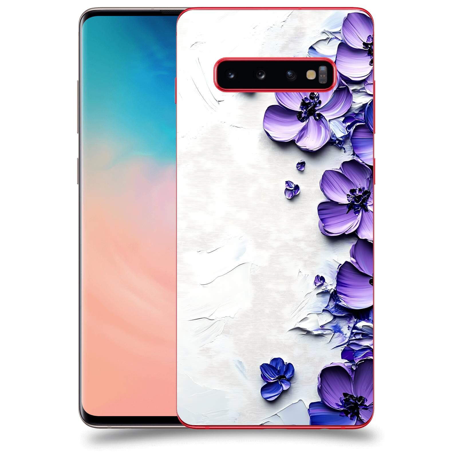 ACOVER Kryt na mobil Samsung Galaxy S10 Plus G975 - Hluboká elegance