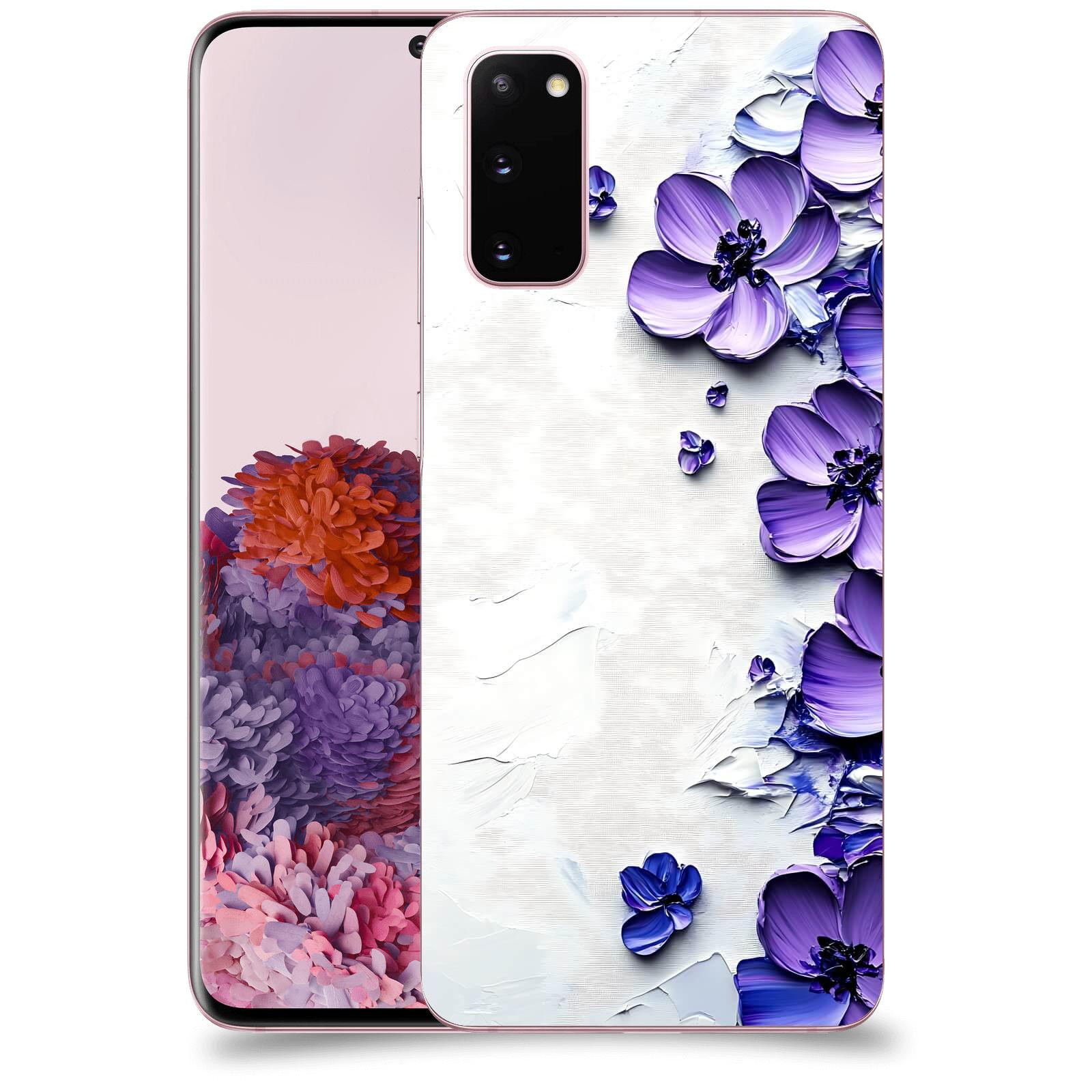 ACOVER Kryt na mobil Samsung Galaxy S20 G980F - Hluboká elegance