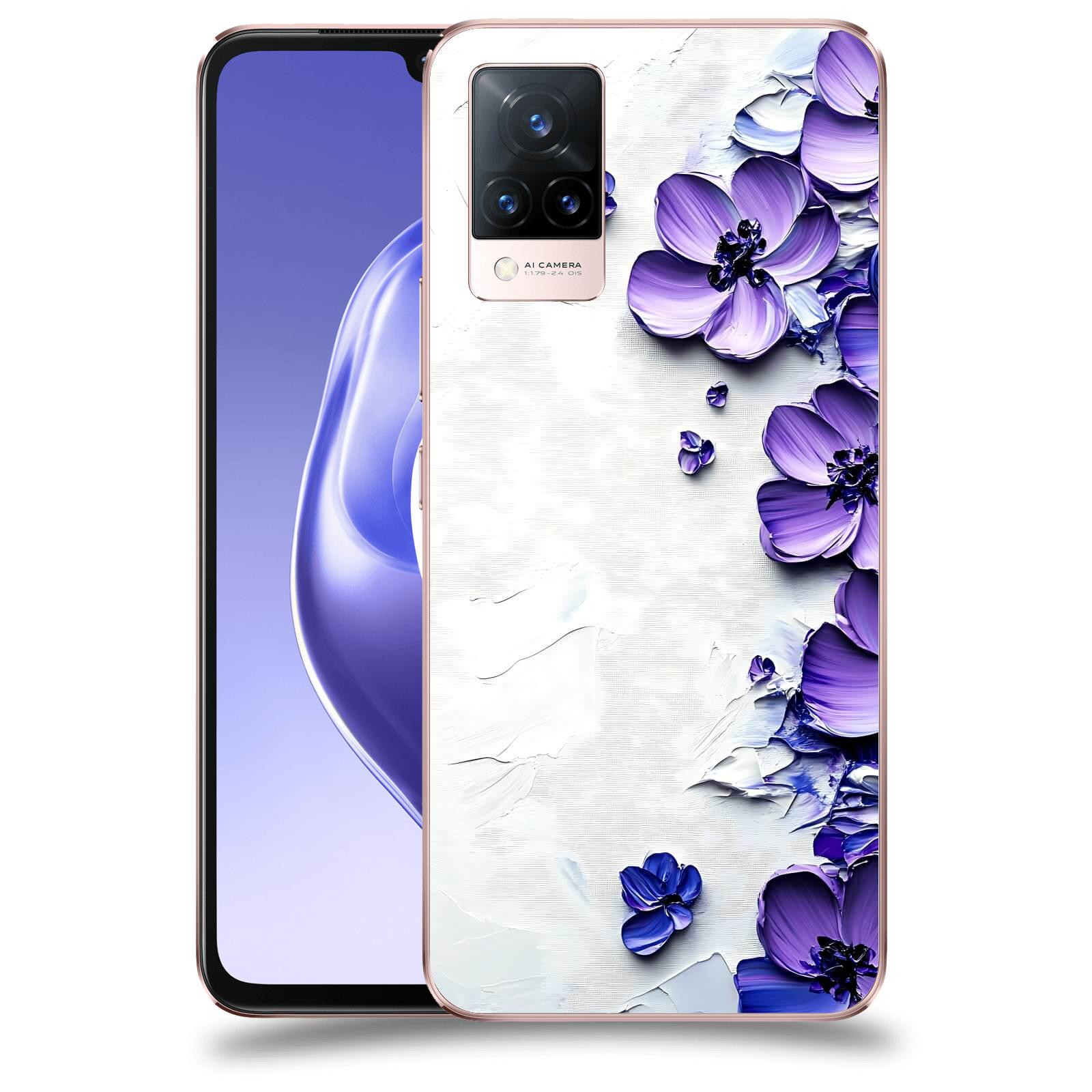 ACOVER Kryt na mobil Vivo V21 5G - Hluboká elegance