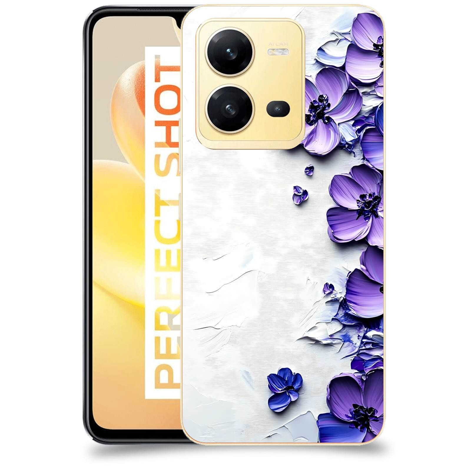 ACOVER Kryt na mobil Vivo X80 Lite - Hluboká elegance
