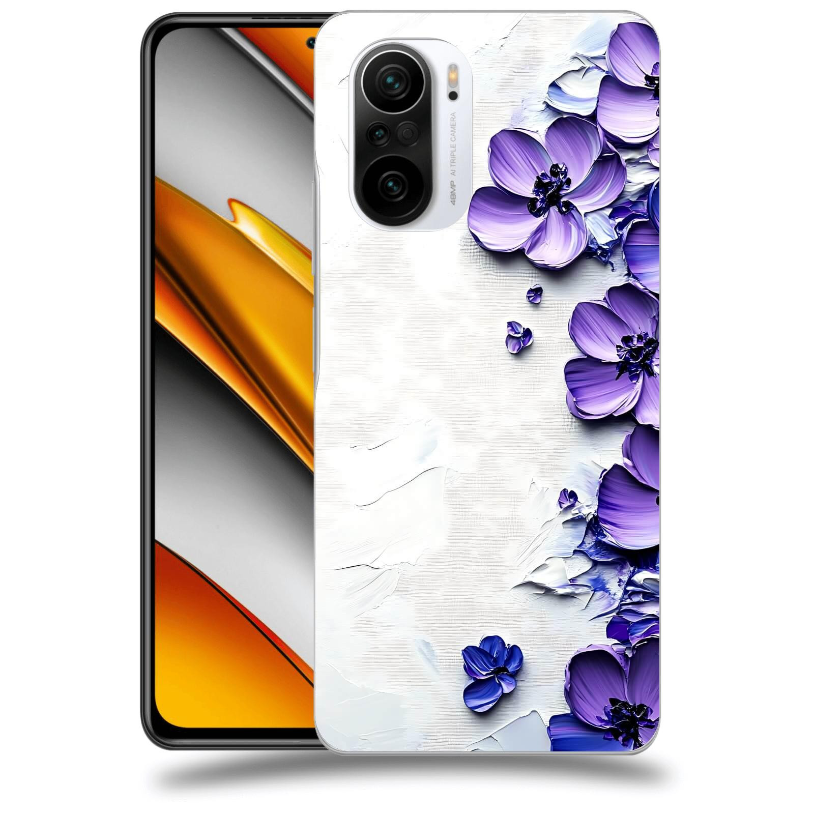 ACOVER Kryt na mobil Xiaomi Poco F3 - Hluboká elegance