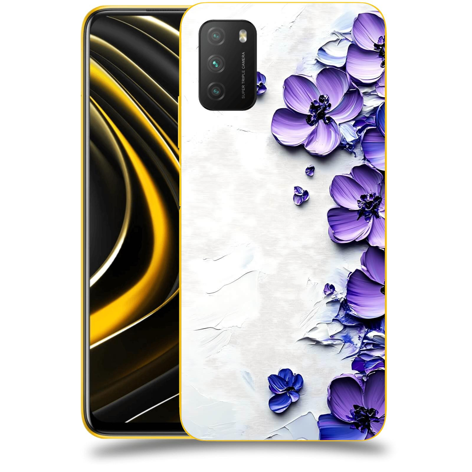 ACOVER Kryt na mobil Xiaomi Poco M3 - Hluboká elegance