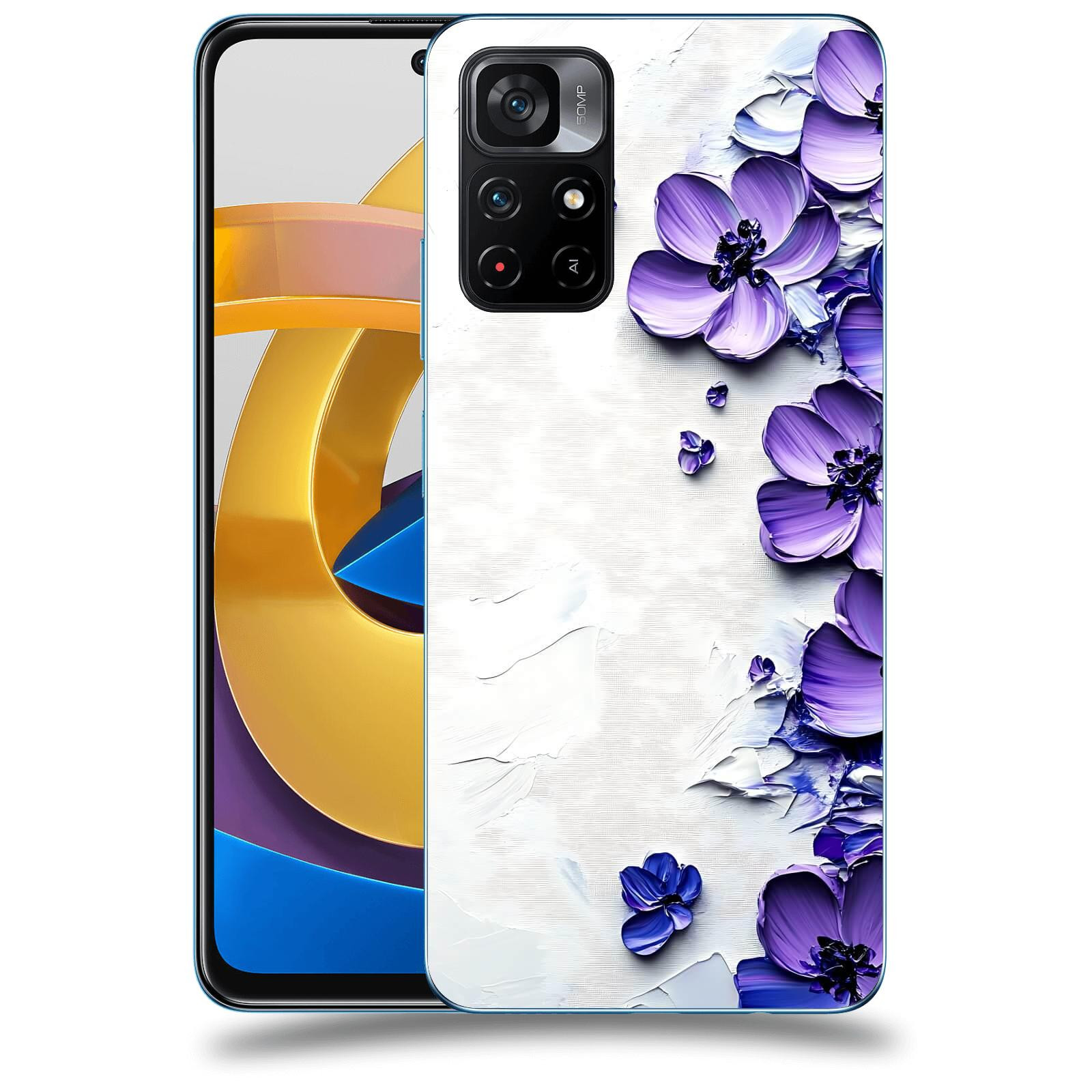 ACOVER Kryt na mobil Xiaomi Poco M4 Pro - Hluboká elegance
