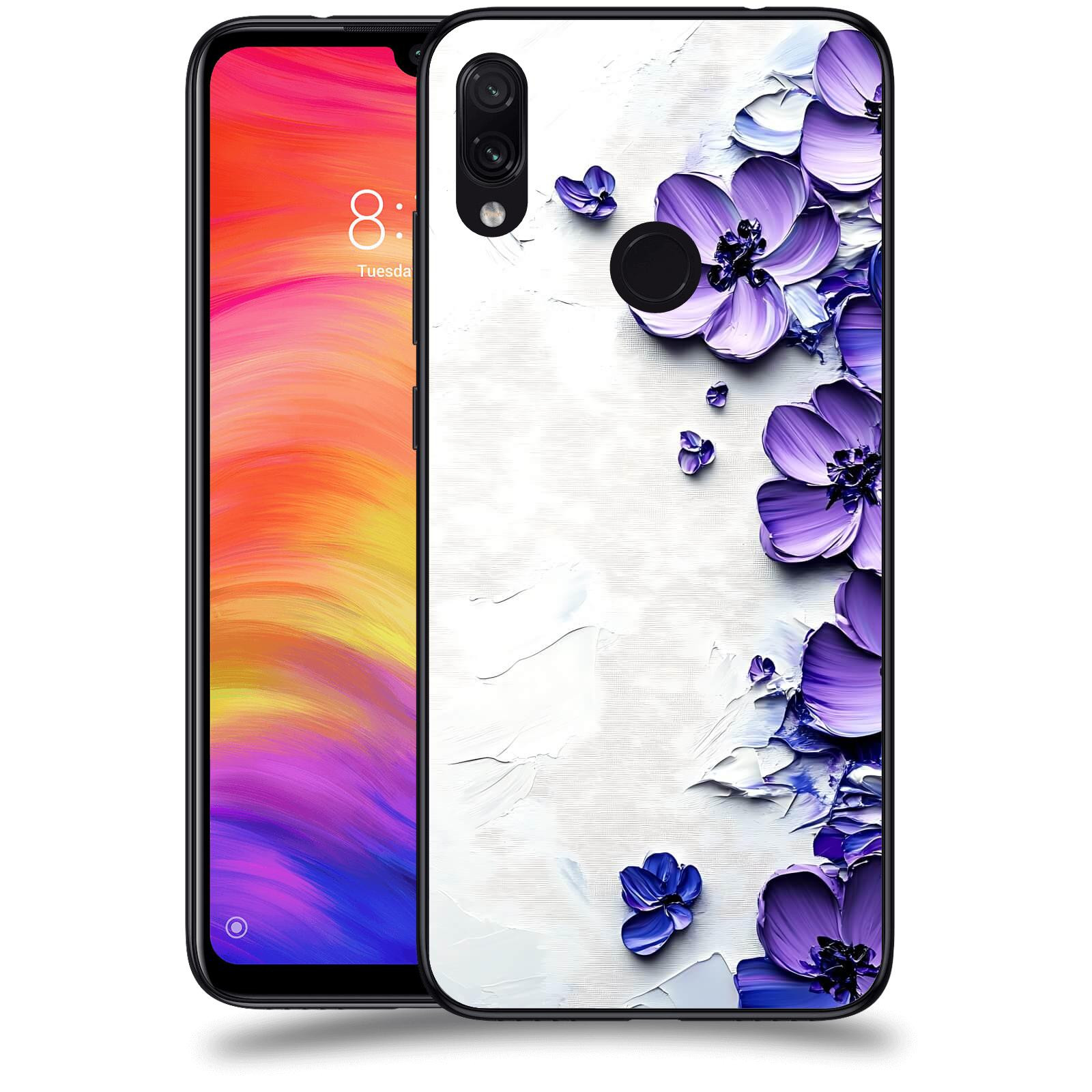 ACOVER Kryt na mobil Xiaomi Redmi Note 7 - Hluboká elegance