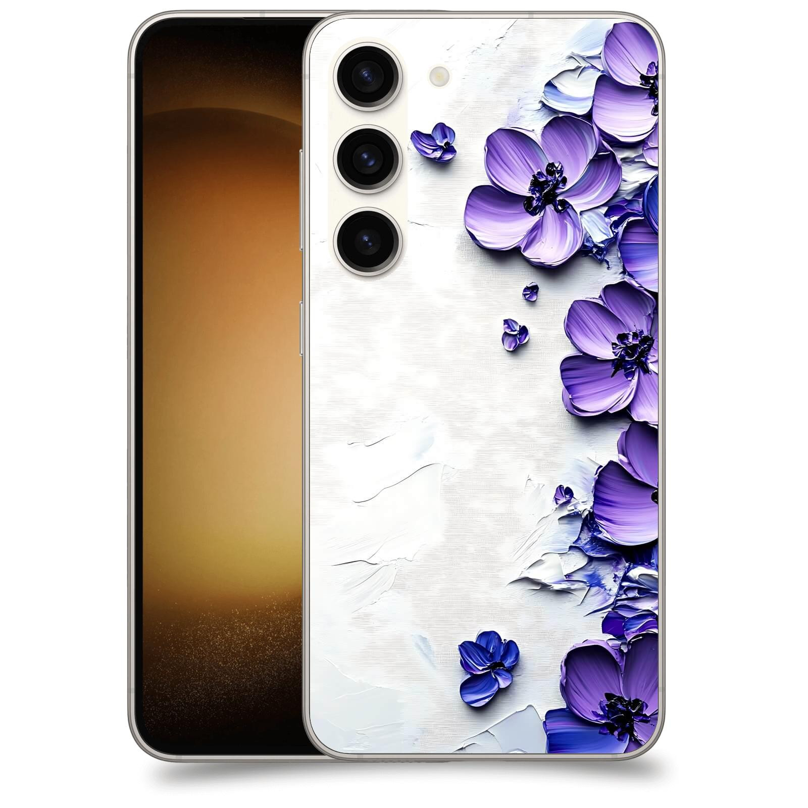 ACOVER Kryt na mobil Samsung Galaxy S23 5G - Hluboká elegance