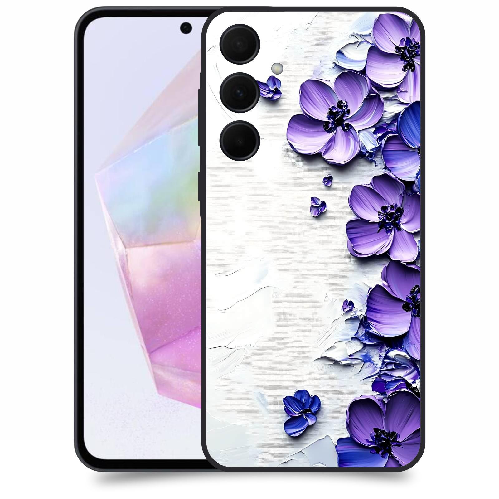 ACOVER Kryt na mobil Samsung Galaxy A35 5G - Hluboká elegance