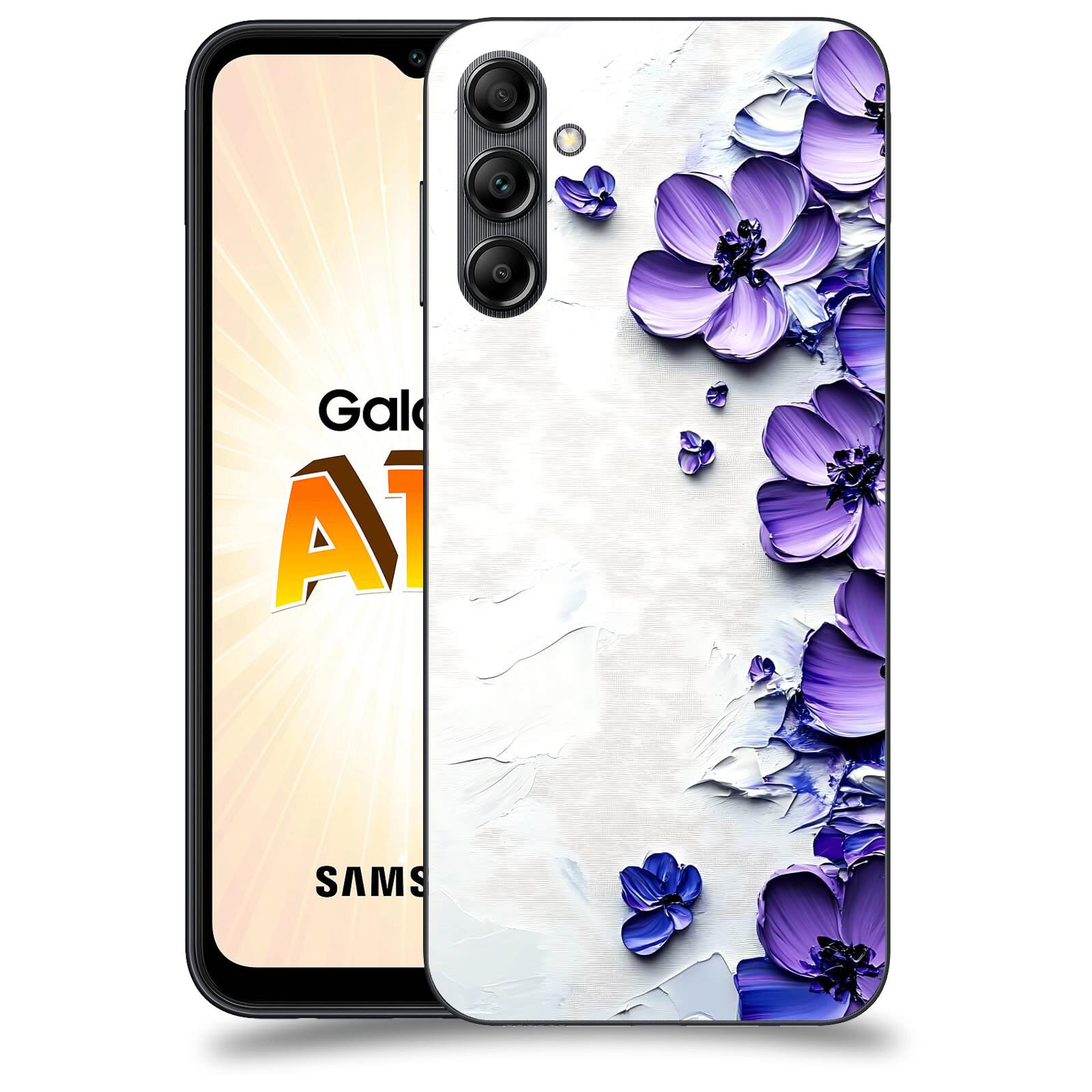 ACOVER Kryt na mobil Samsung Galaxy A14 LTE - Hluboká elegance