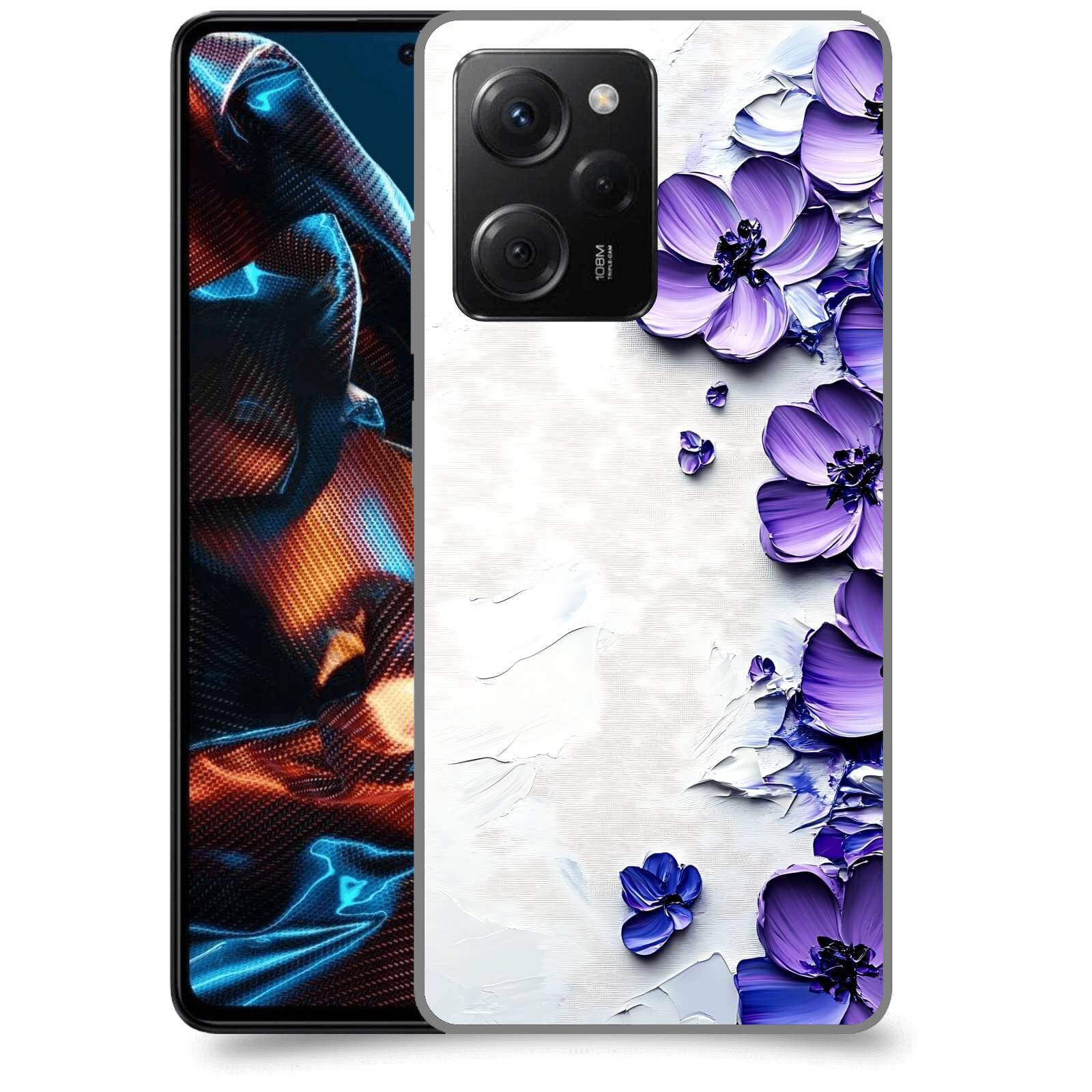 ACOVER Kryt na mobil Xiaomi Poco X5 Pro - Hluboká elegance