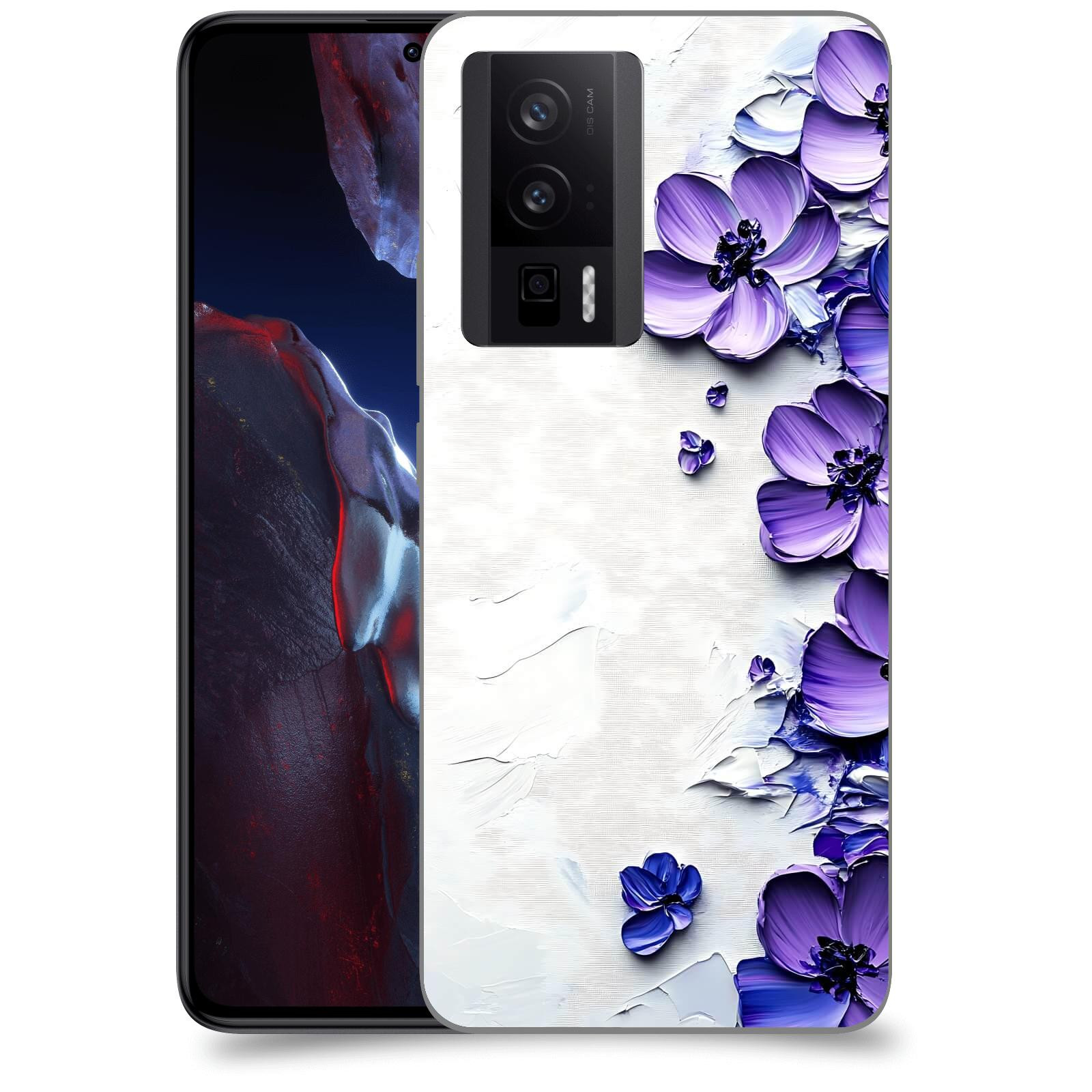 ACOVER Kryt na mobil Xiaomi Poco F5 Pro 5G - Hluboká elegance